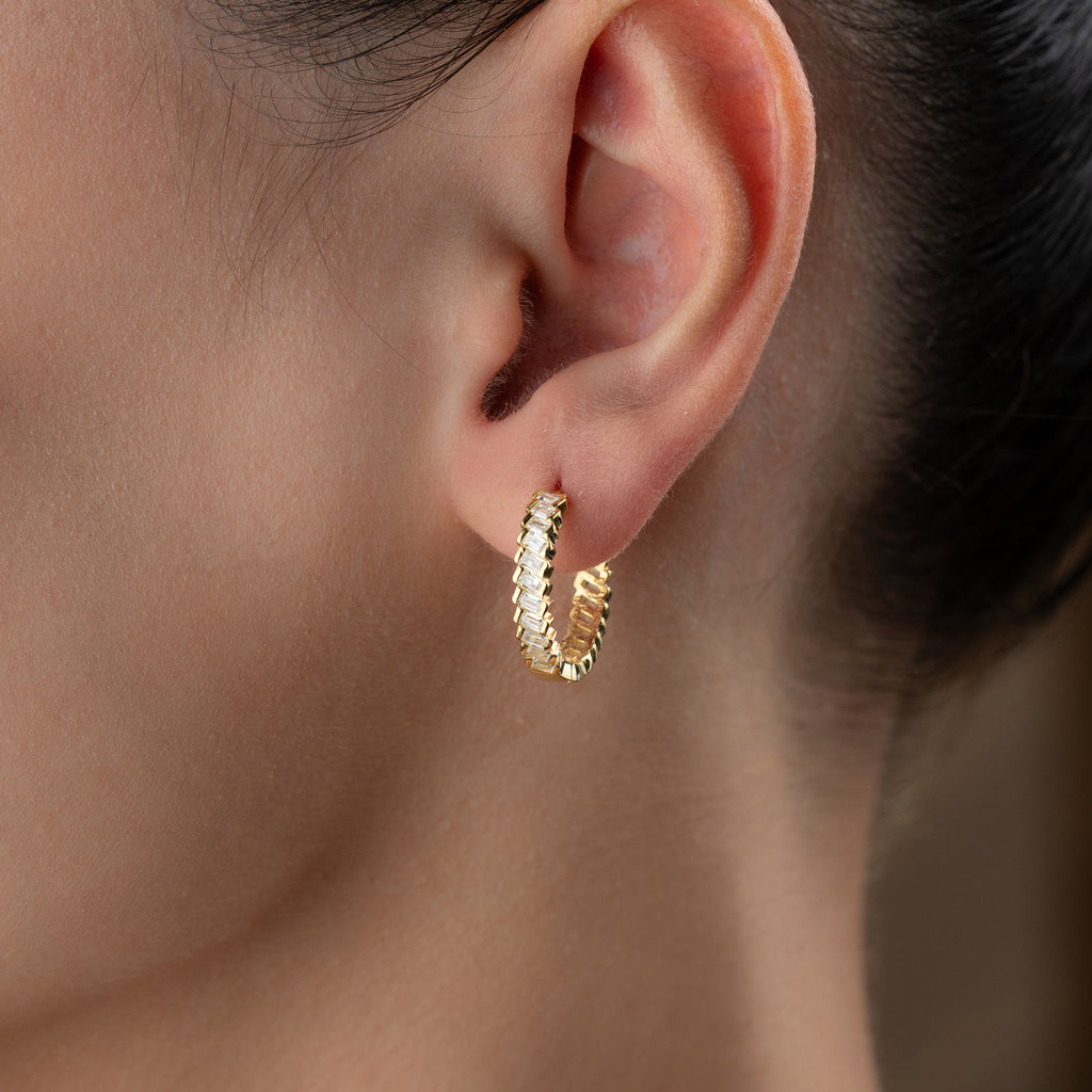 ALLISON ÖRHÄNGEN | 925 SILVER