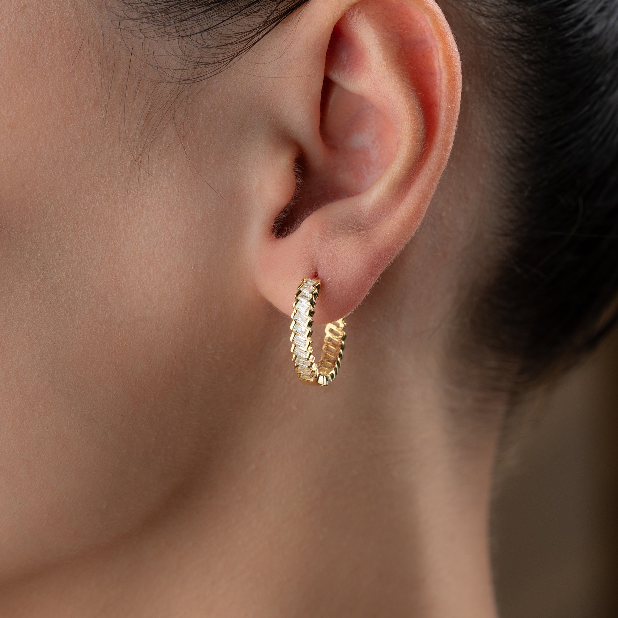 ALLISON ÖRHÄNGEN | 925 SILVER