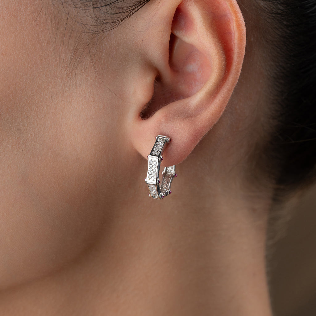 JUNA ÖRHÄNGEN | 925 SILVER