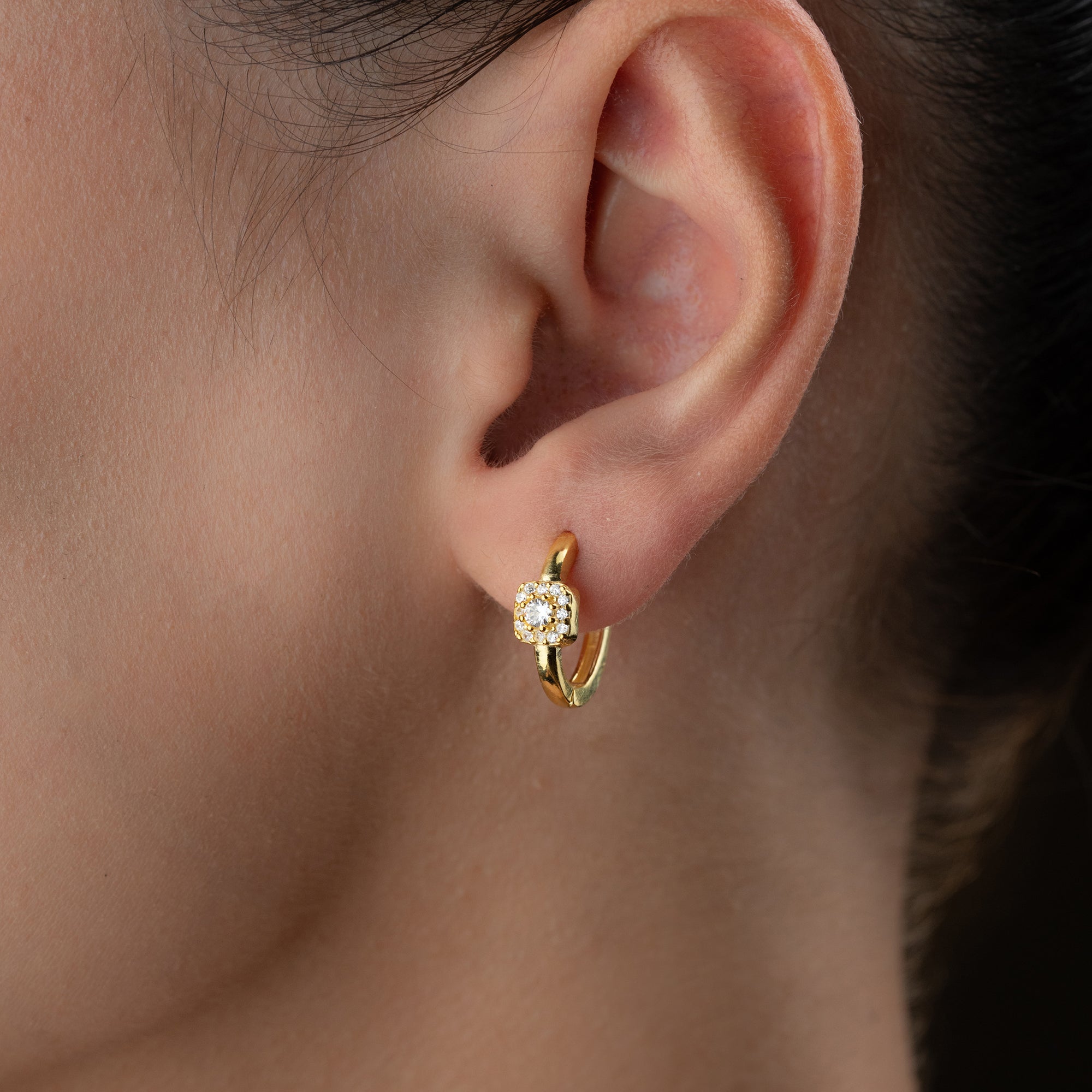 LIVA ÖRHÄNGEN | 925 SILVER