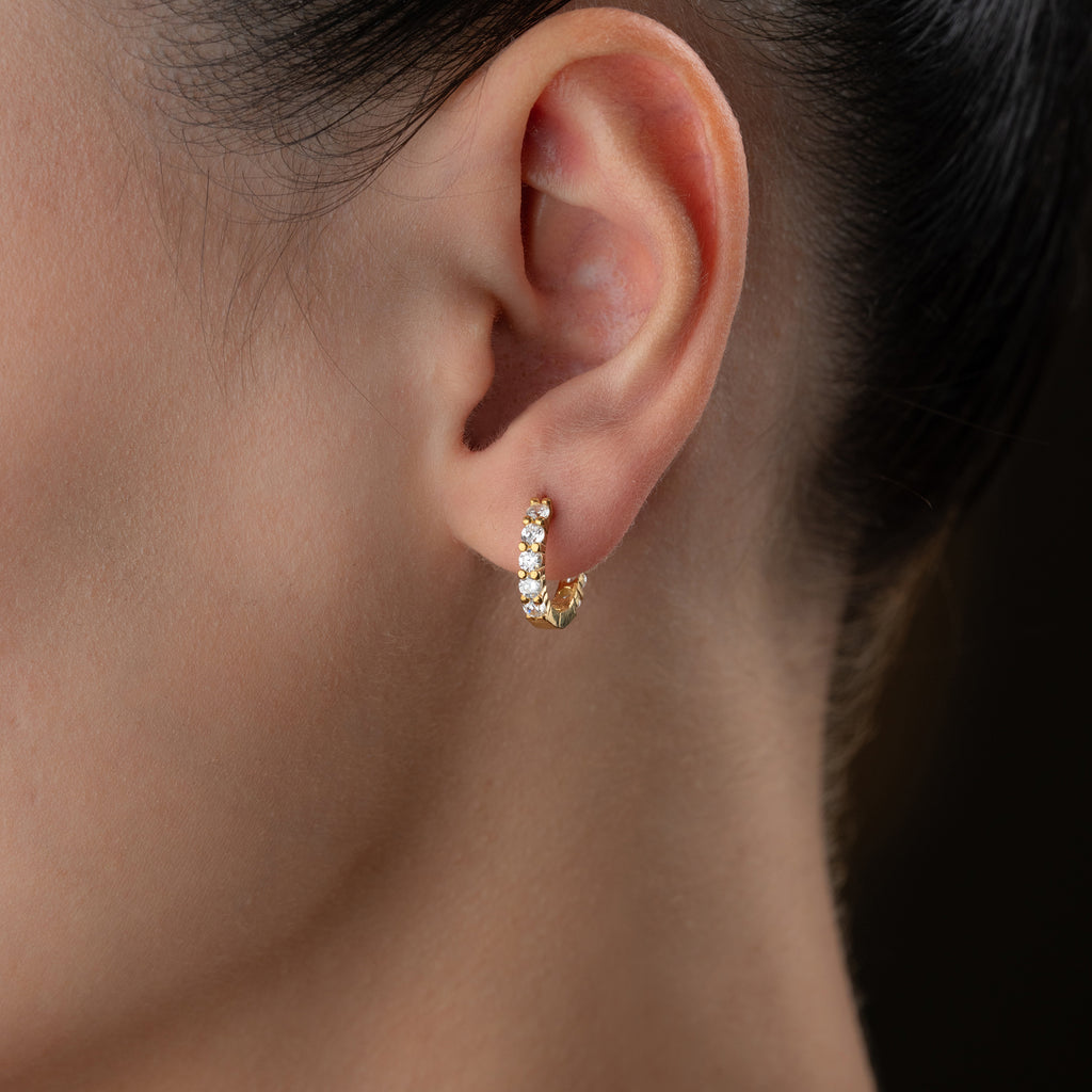 CALLIN ÖRHÄNGEN | 925 SILVER