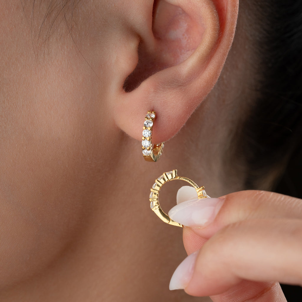 CALLIN ÖRHÄNGEN | 925 SILVER