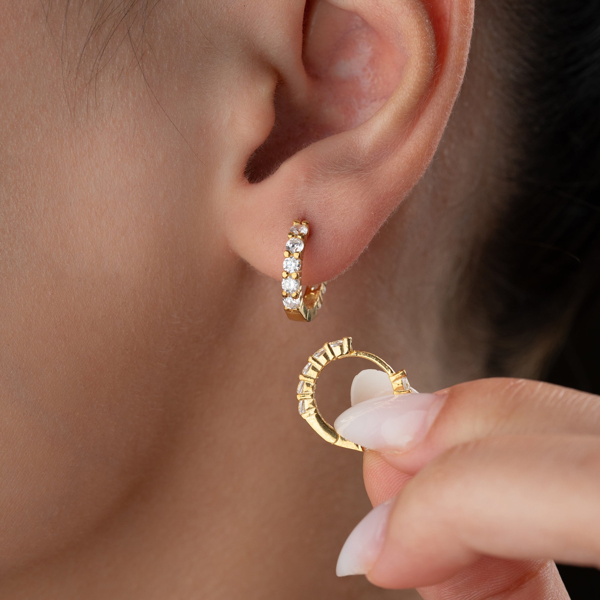 CALLIN ÖRHÄNGEN | 925 SILVER