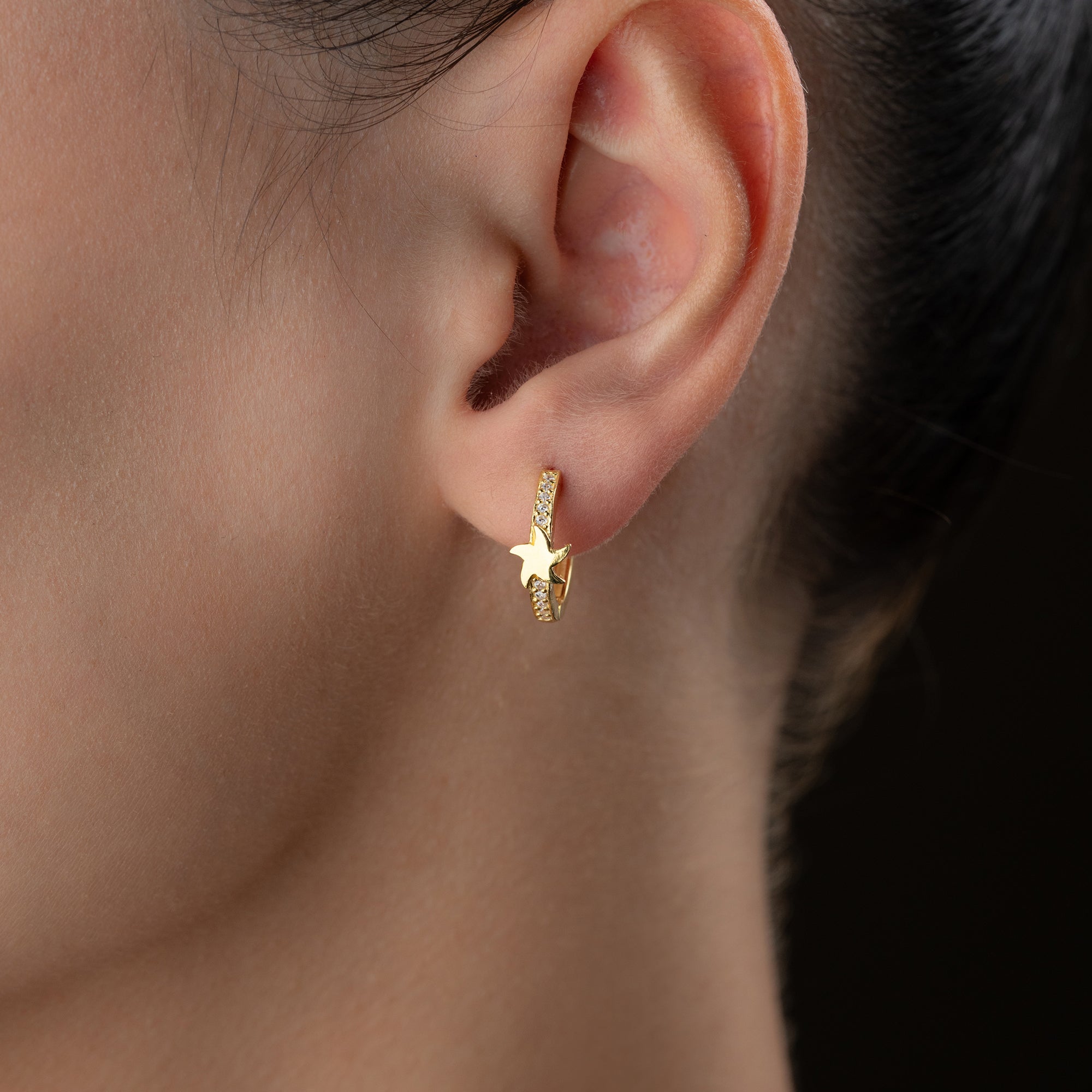 MAYA SJÖSTJÄRNA ÖGON HÄNGE | 925 SILVER