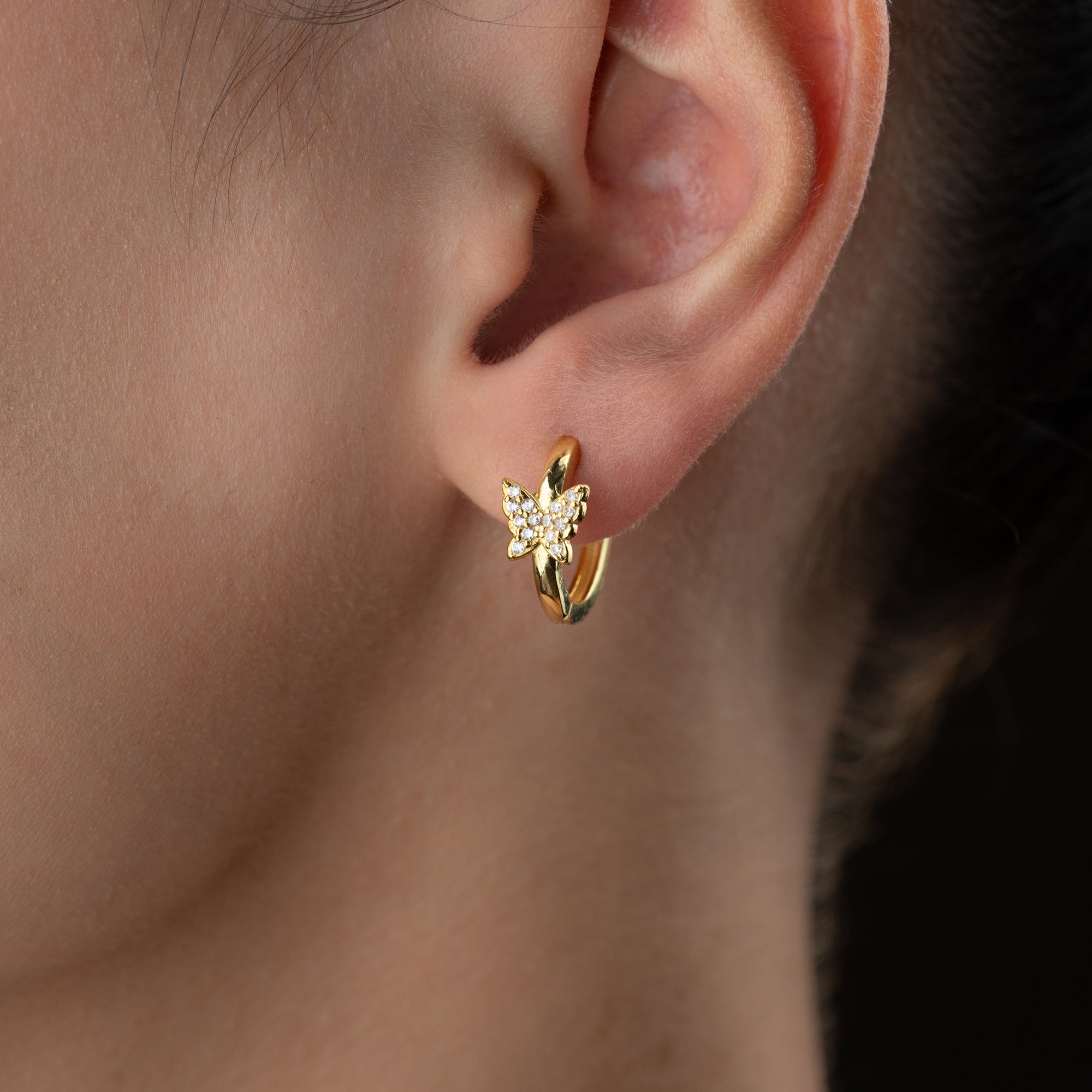 ARIA FJÄRILÖRHANGEN | 925 SILVER