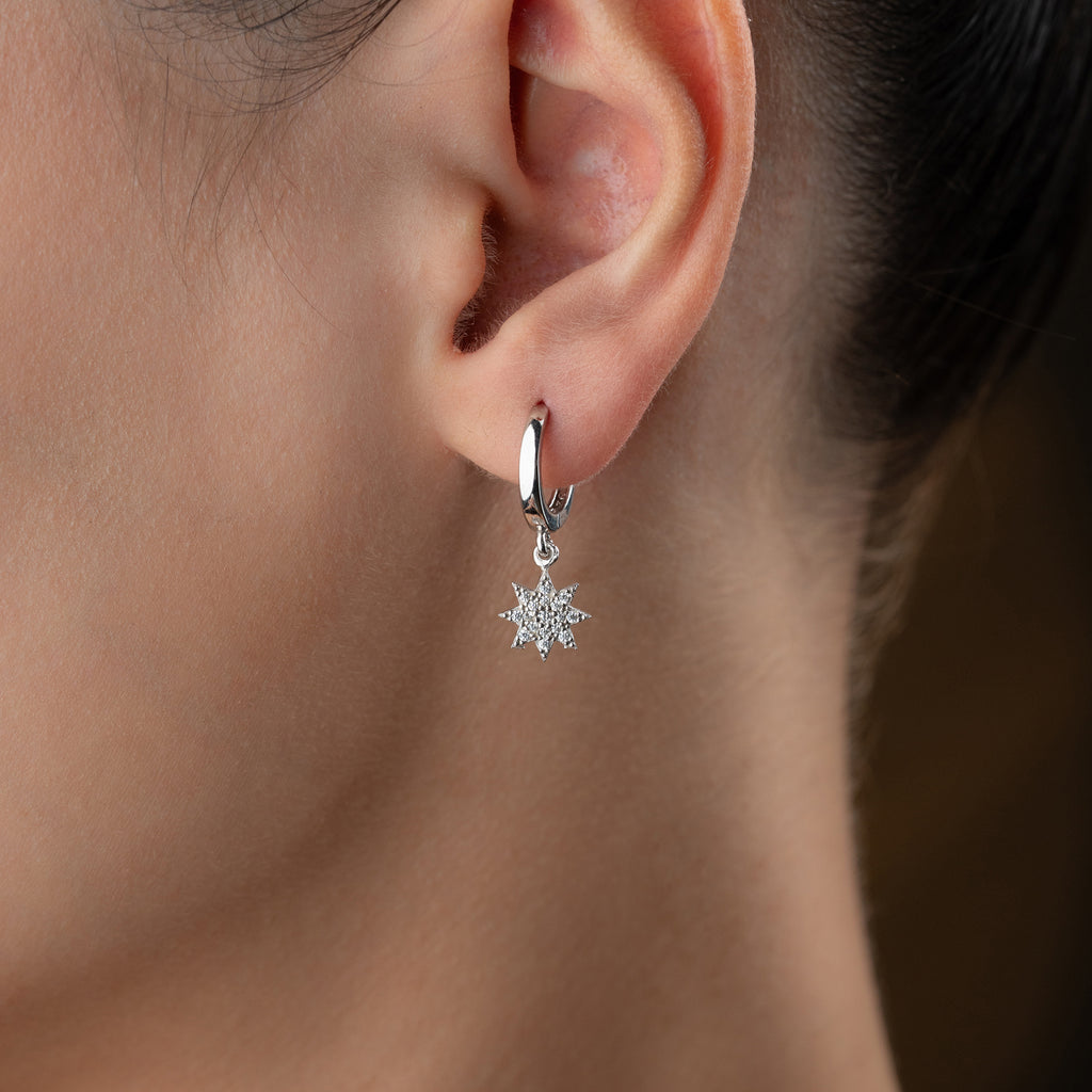 RIVA STJÄRNAÖGONHÄNGNING | 925 SILVER