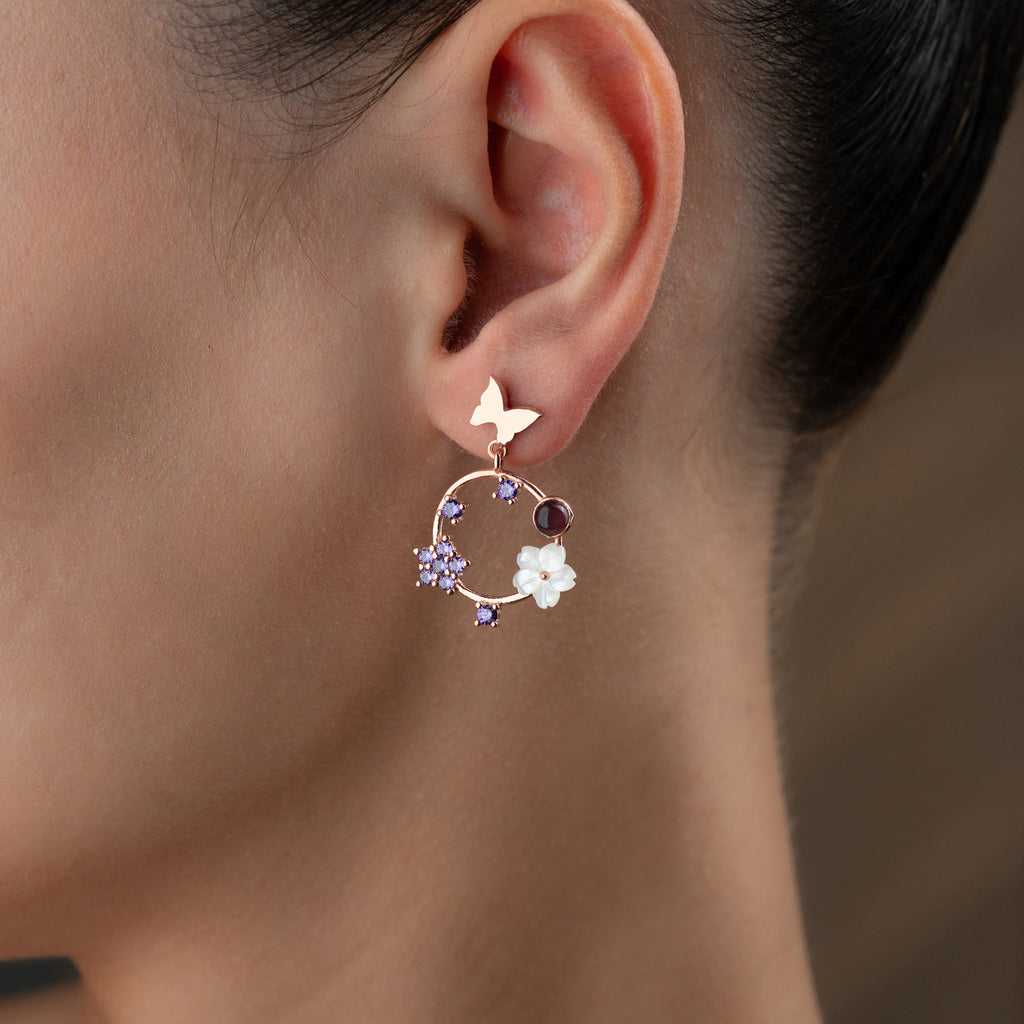 CLEA ÖRHÄNGEN | 925 SILVER