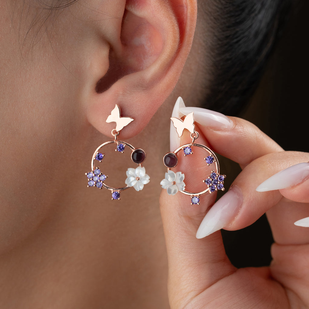 CLEA ÖRHÄNGEN | 925 SILVER