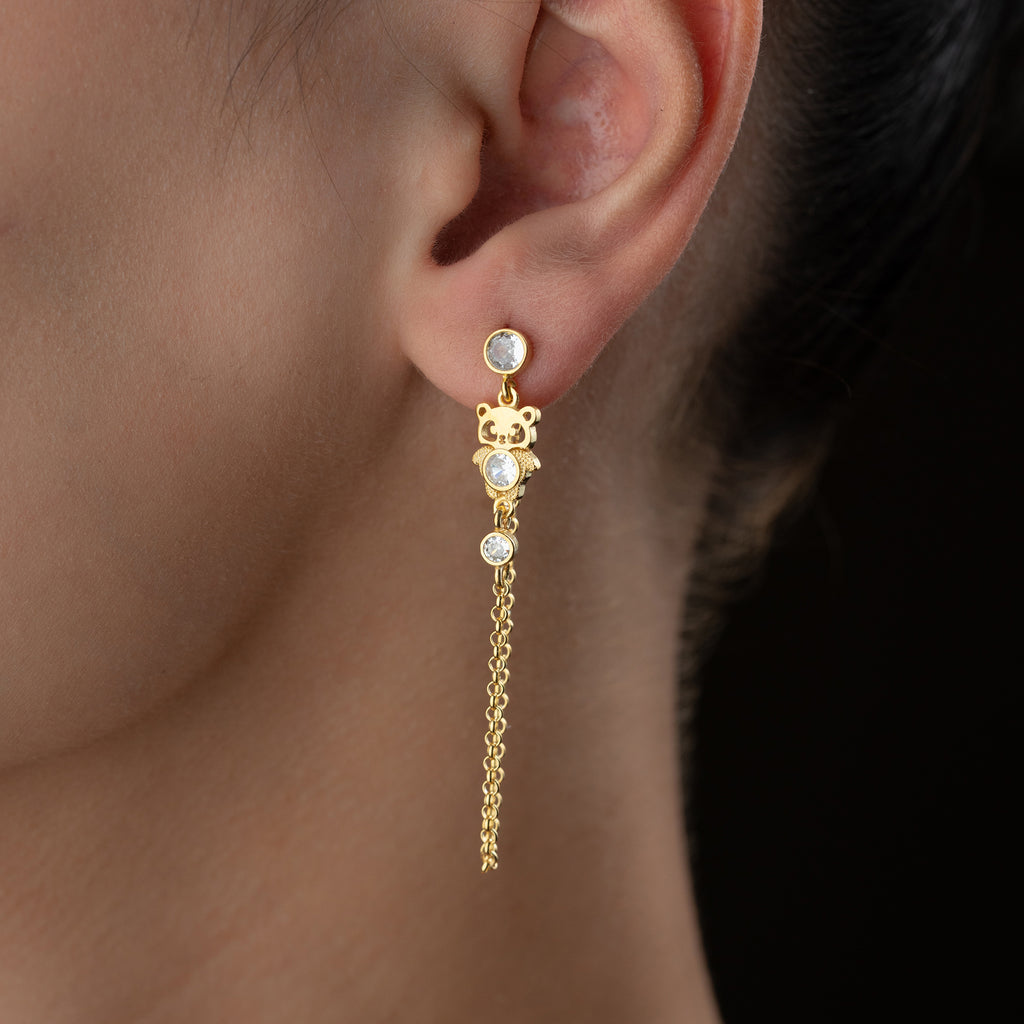 VITTA ÖRHÄNGEN | 925 SILVER