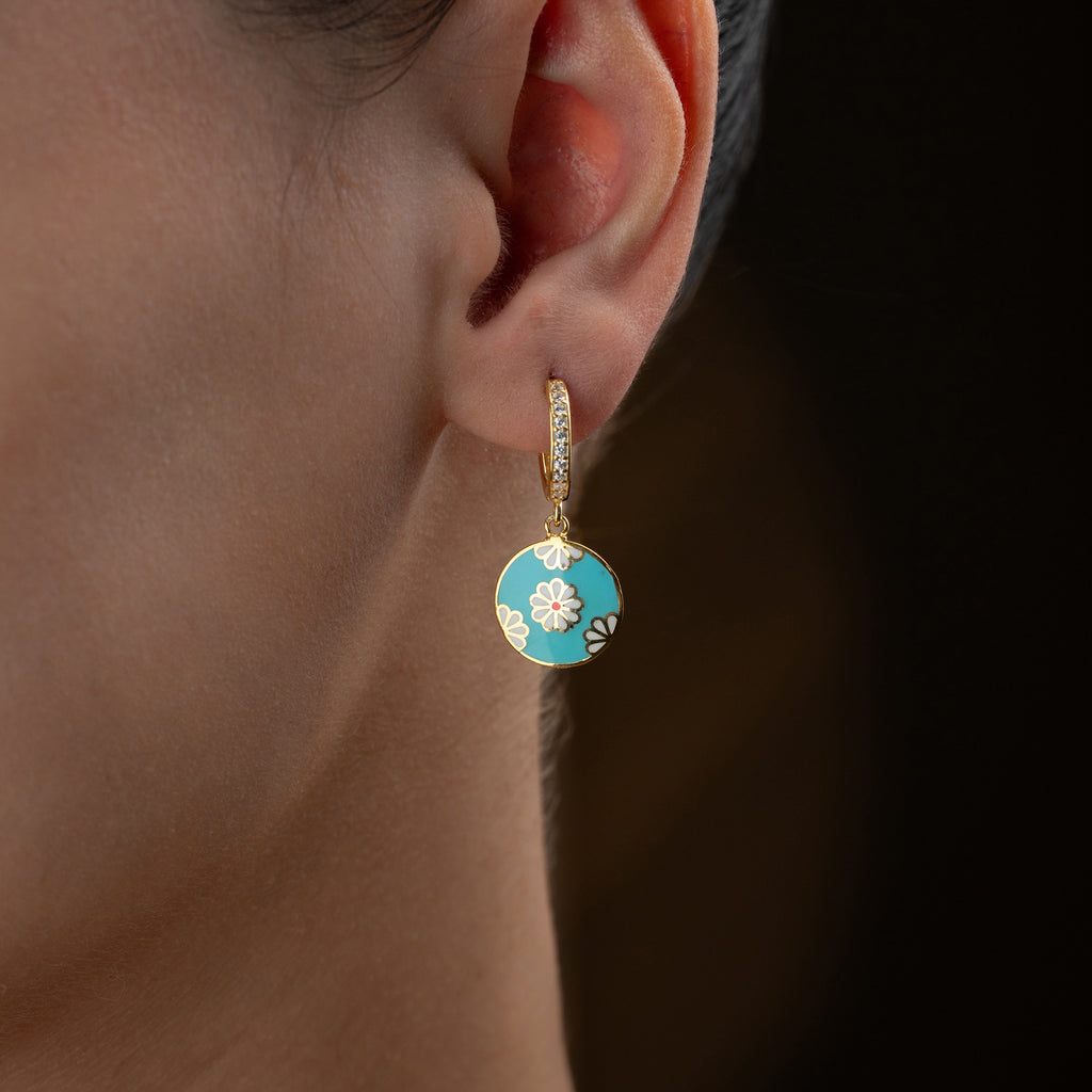 GODSÖRHÄNGEN | 925 SILVER