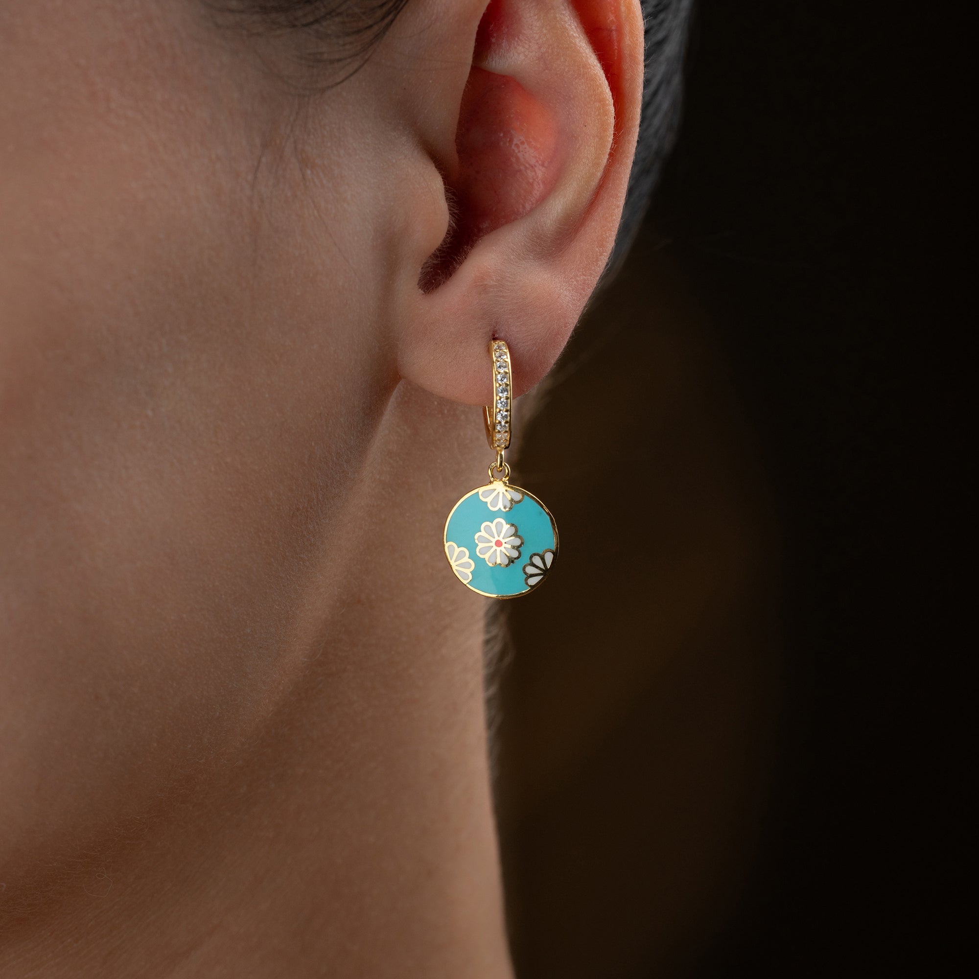 GODSÖRHÄNGEN | 925 SILVER