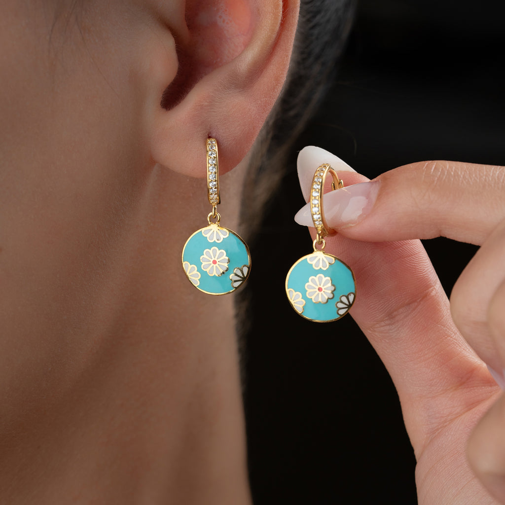 GODSÖRHÄNGEN | 925 SILVER