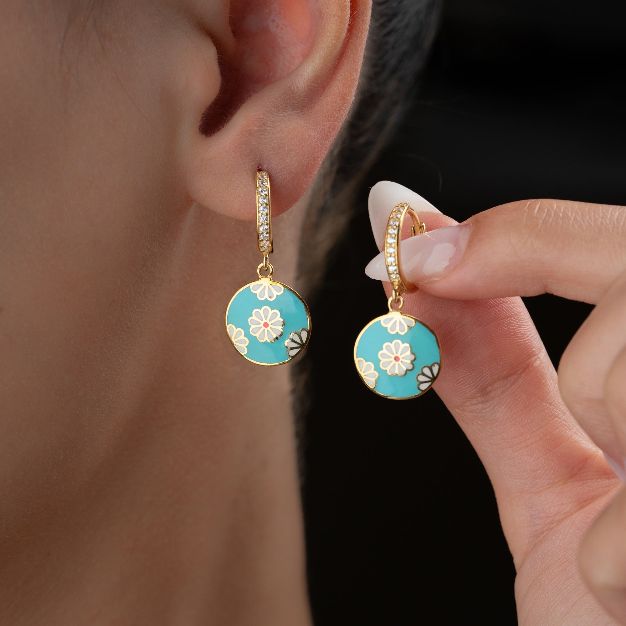 GODSÖRHÄNGEN | 925 SILVER