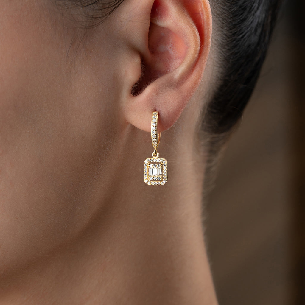 OLINA ÖRHÄNGEN | 925 SILVER