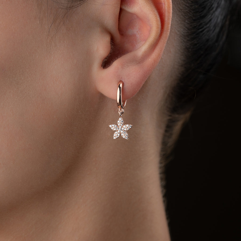 HELIA ÖRHÄNGEN | 925 SILVER