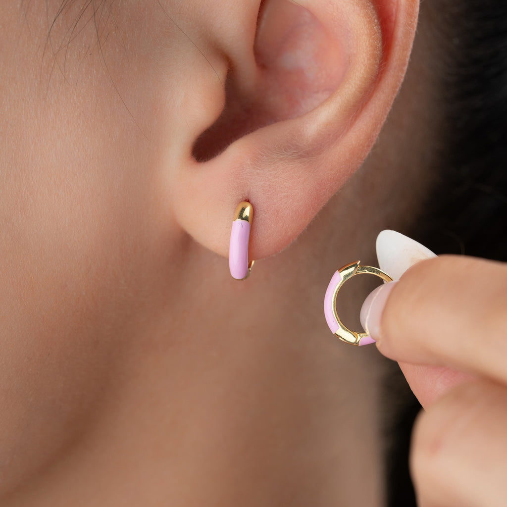 ELIZA ÖRHÄNGEN | 925 SILVER