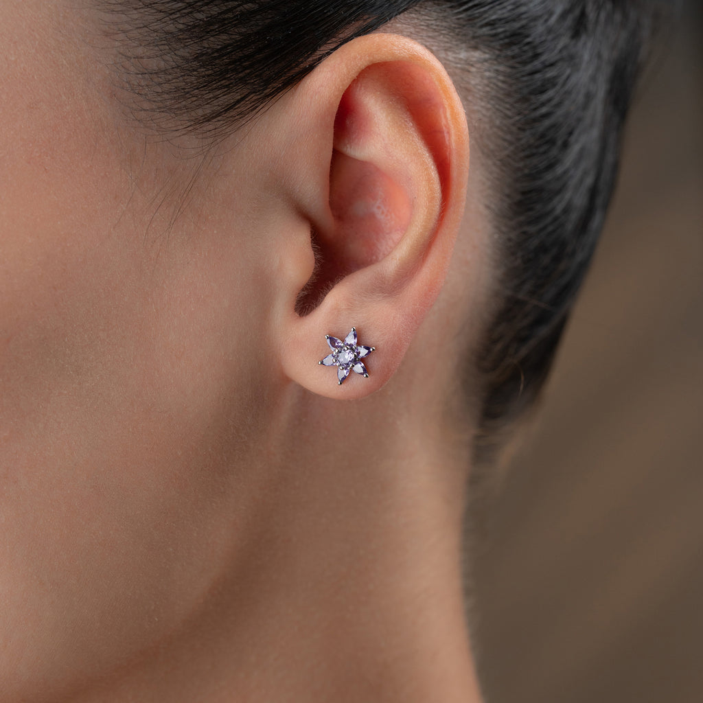 MINI LOTUSÖGA-HÄNGNING | 925 SILVER