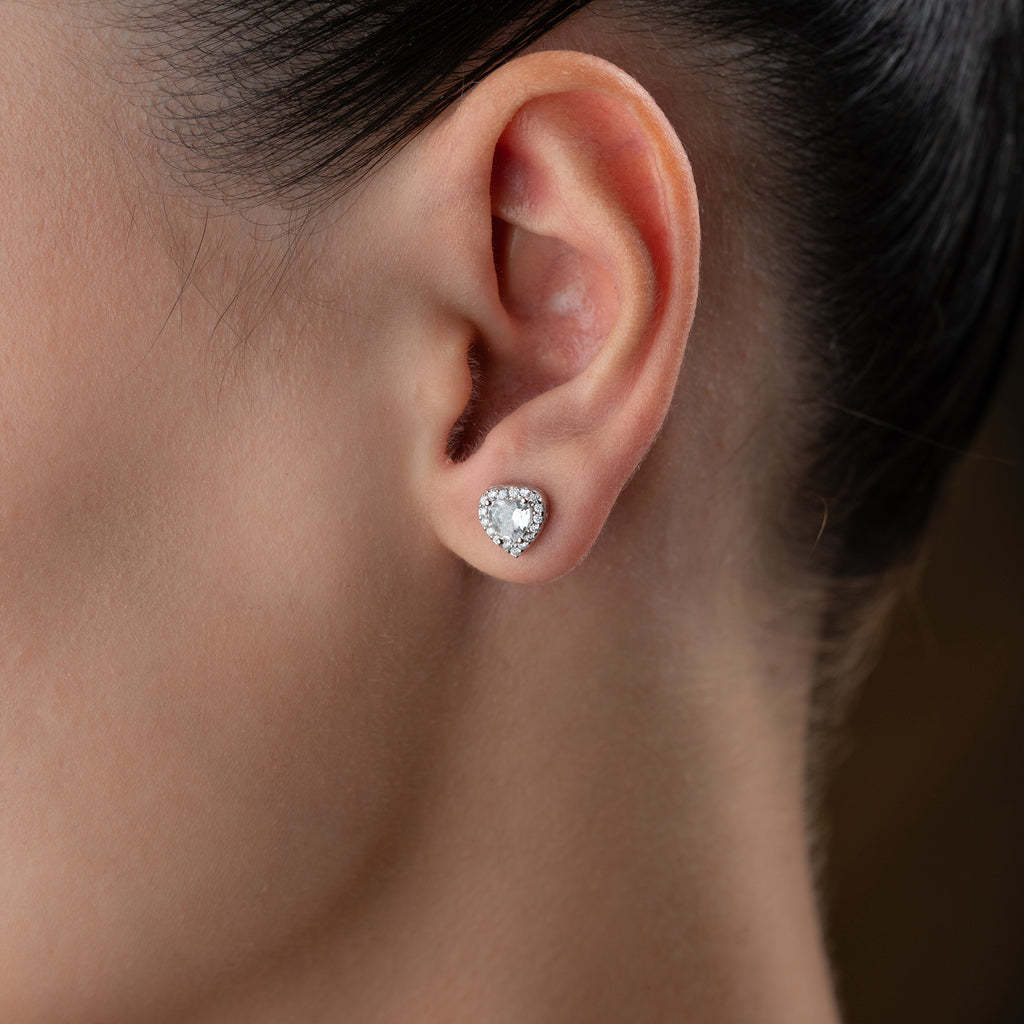 MINI HÄRDÖRONHÄNGNING | 925 SILVER