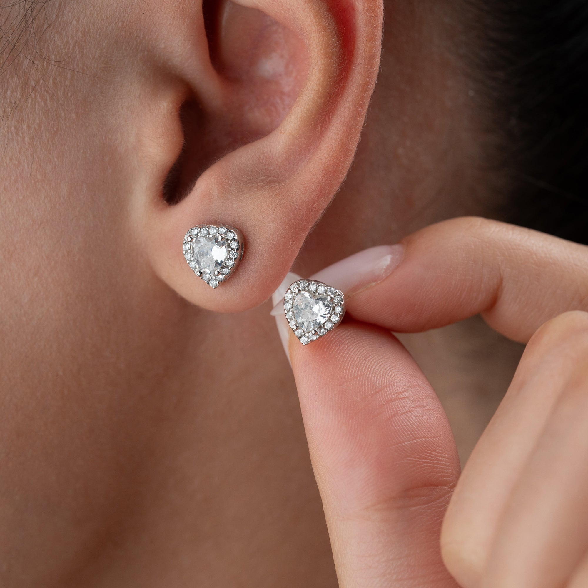 MINI HÄRDÖRONHÄNGNING | 925 SILVER