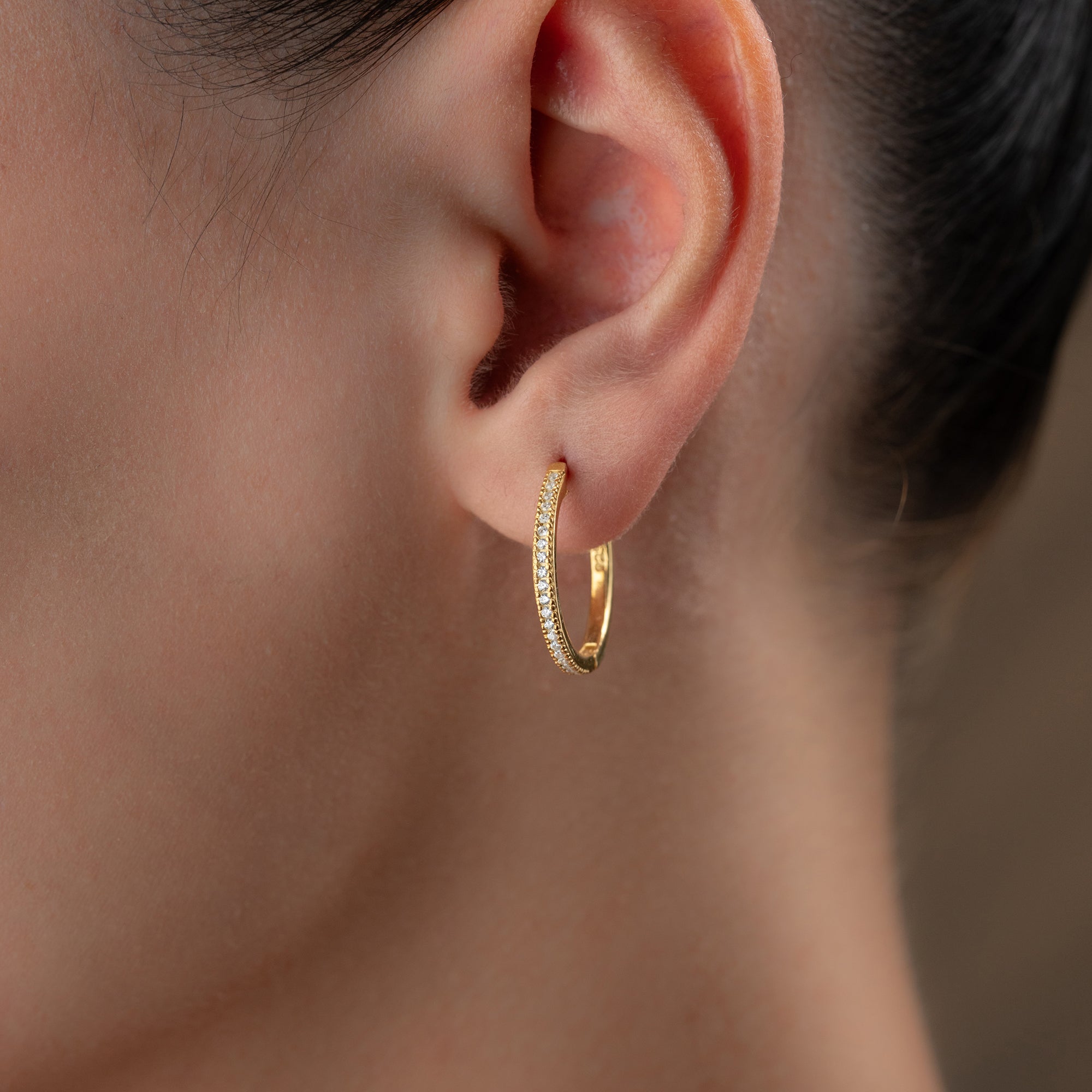 ARIANA ZIRKONIA ÖRONHÄNGAR | 925 SILVER