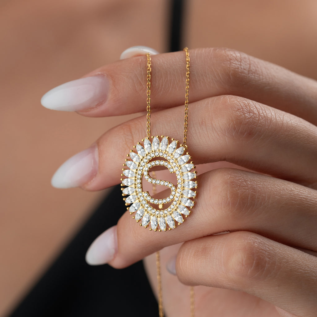 BREV LUXE HALSHALSE | 925 SILVER