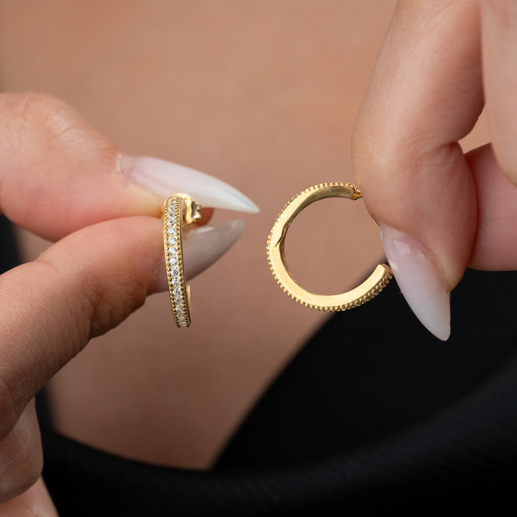 ADELE ÖRHÄNGEN | 925 SILVER