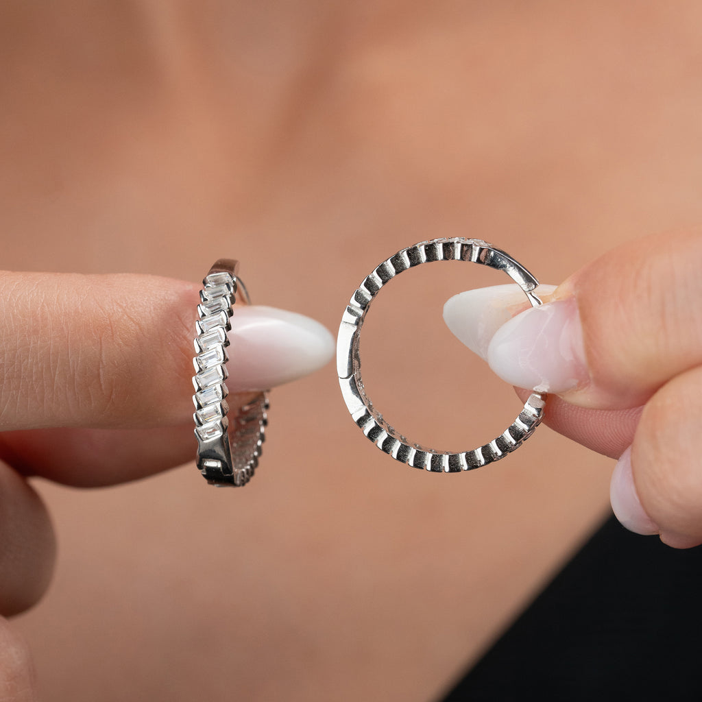 ALLISON ÖRHÄNGEN | 925 SILVER