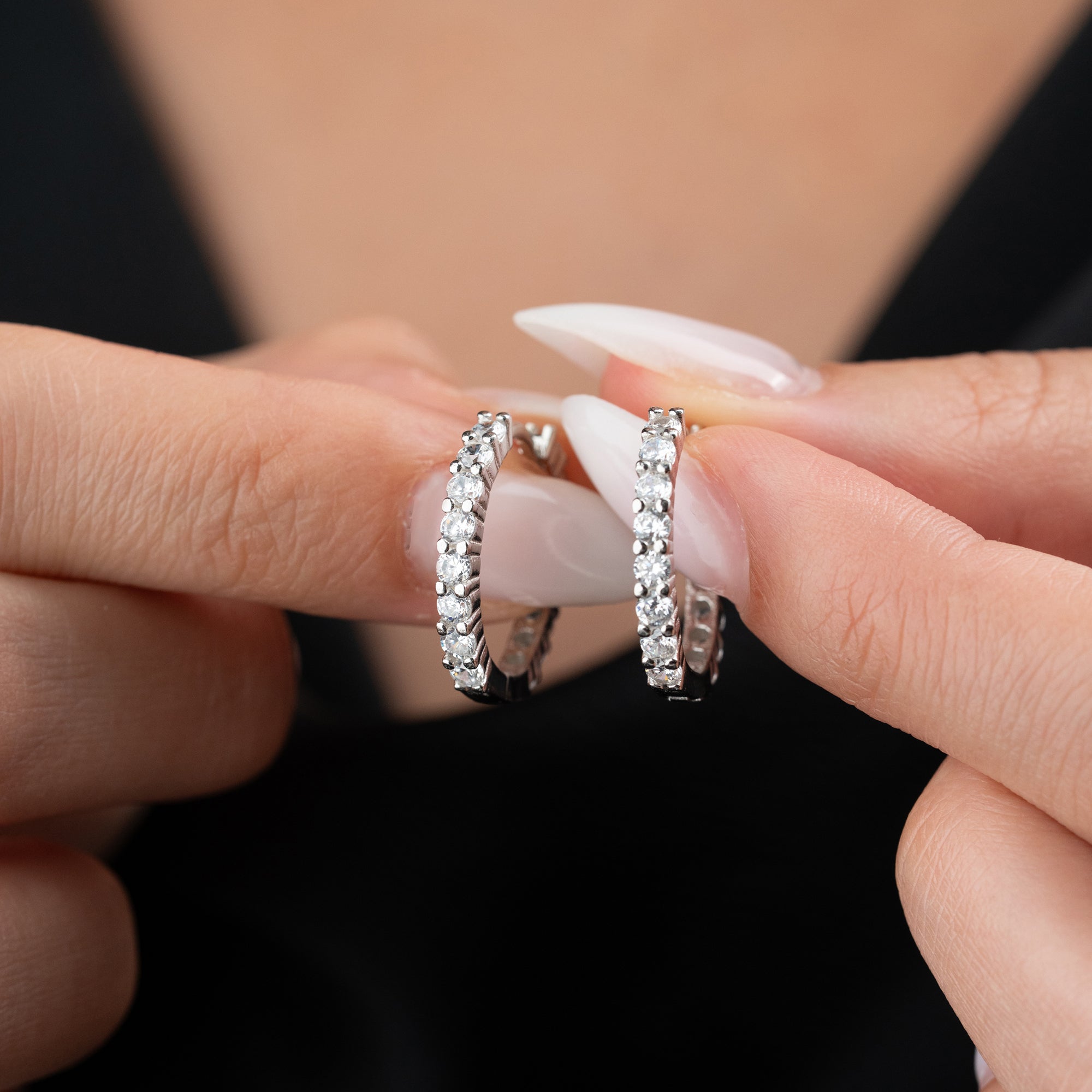 GRACE ÖRONHÄNGAR | 925 SILVER