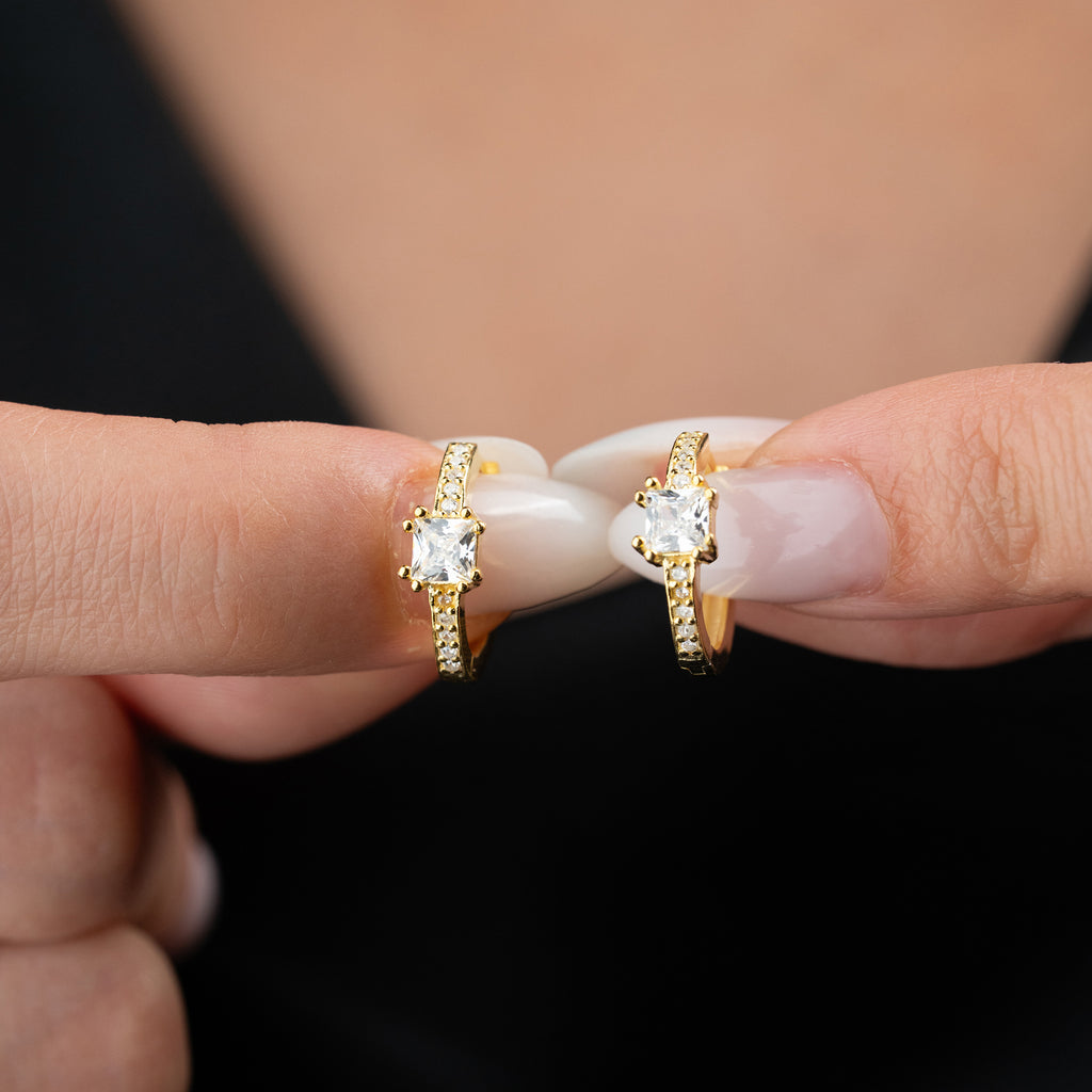 SURI ÖRHÄNGEN | 925 SILVER