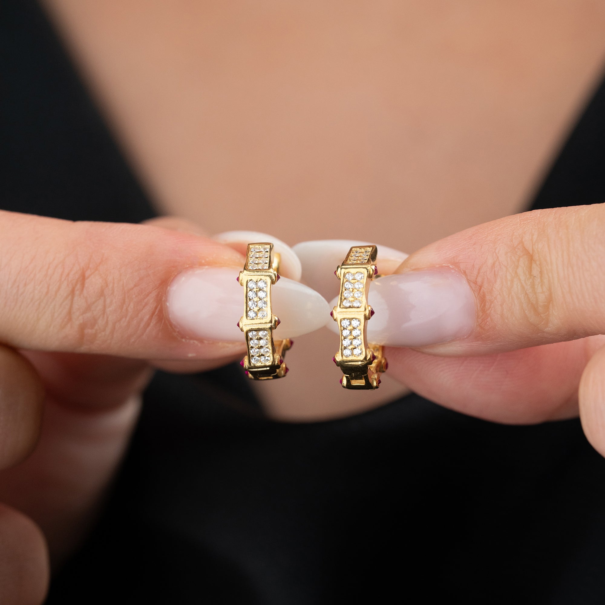 JUNA ÖRHÄNGEN | 925 SILVER