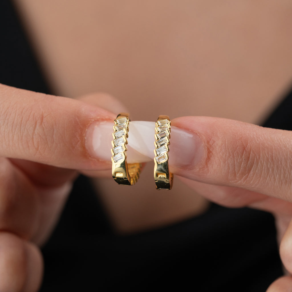 ALLISON MINI ÖGLJÄRNOR | 925 SILVER