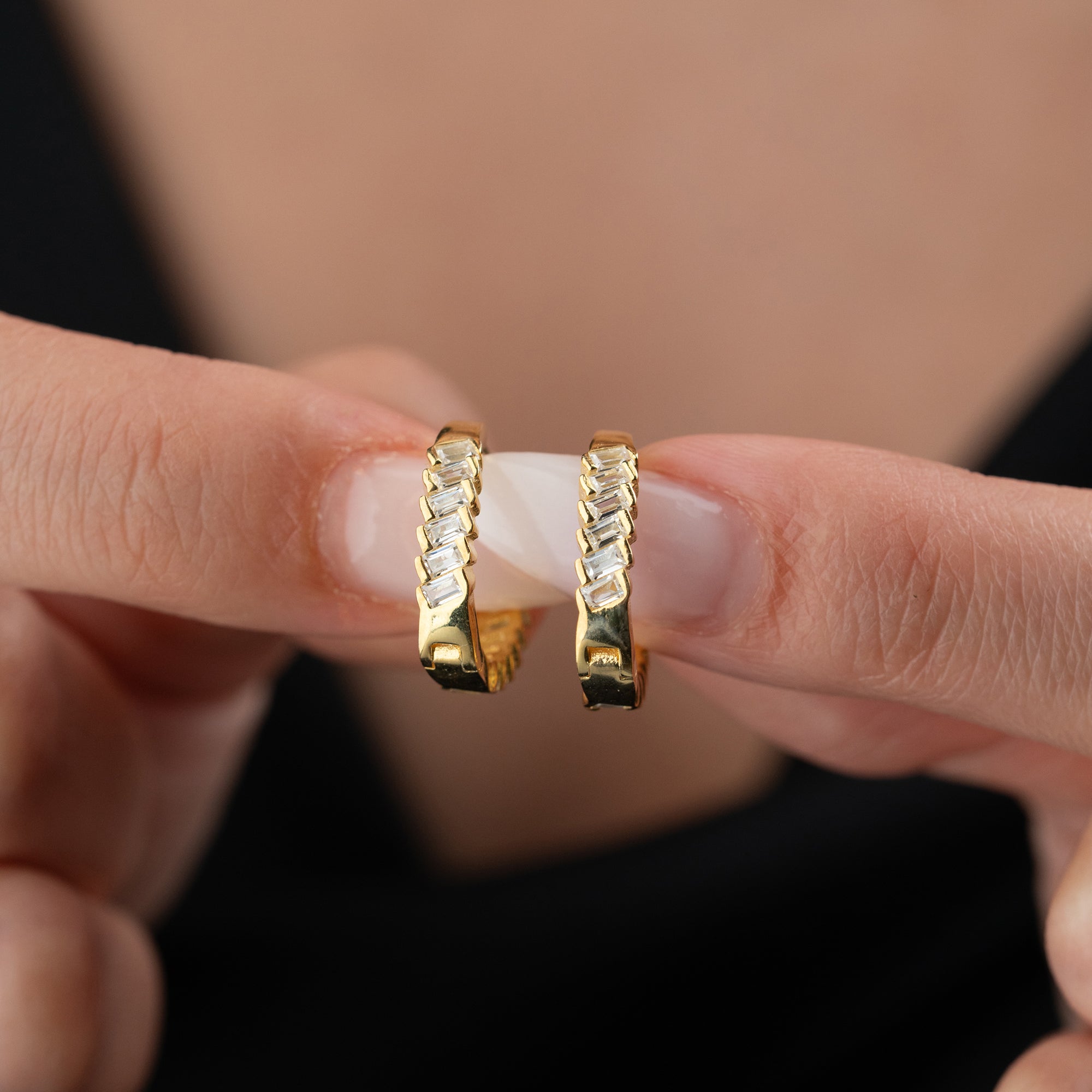 ALLISON MINI ÖGLJÄRNOR | 925 SILVER