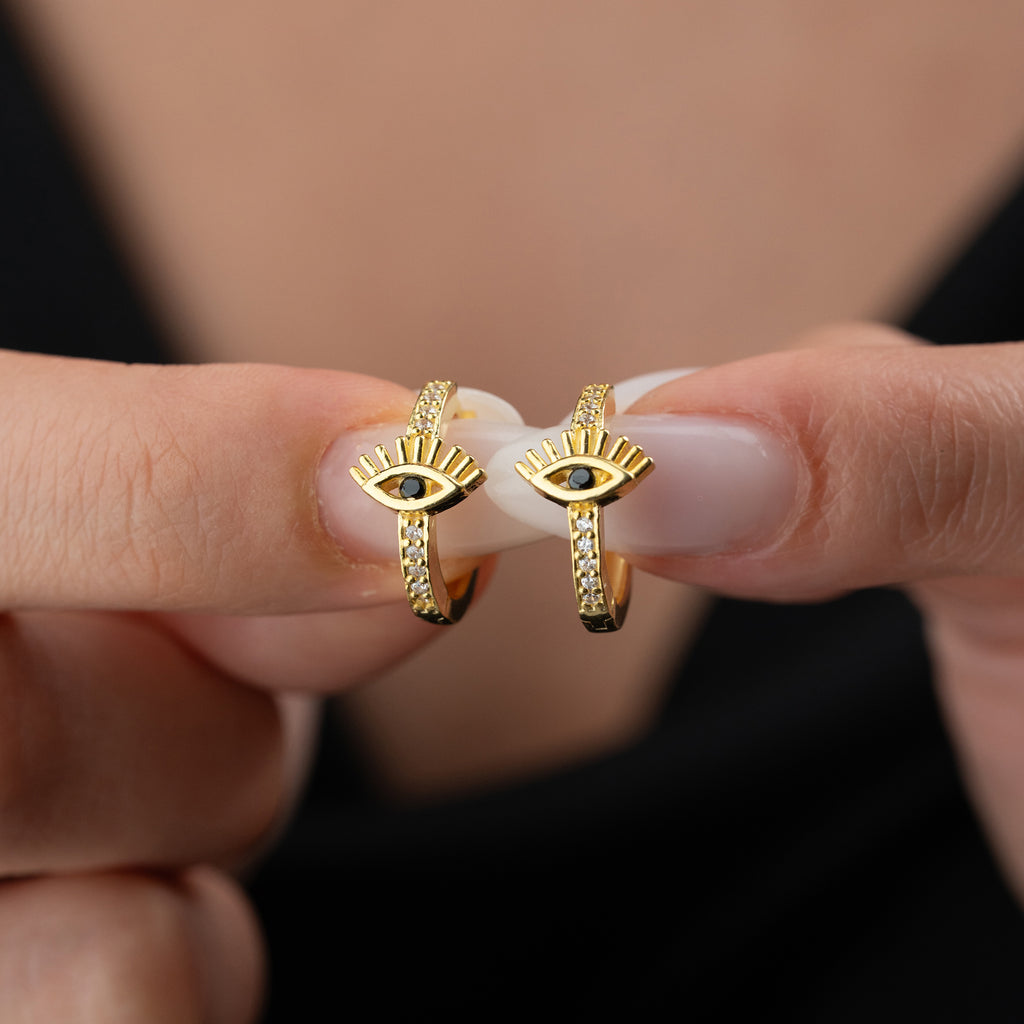 MAYA ÖGONÖRHÄNGEN | 925 SILVER