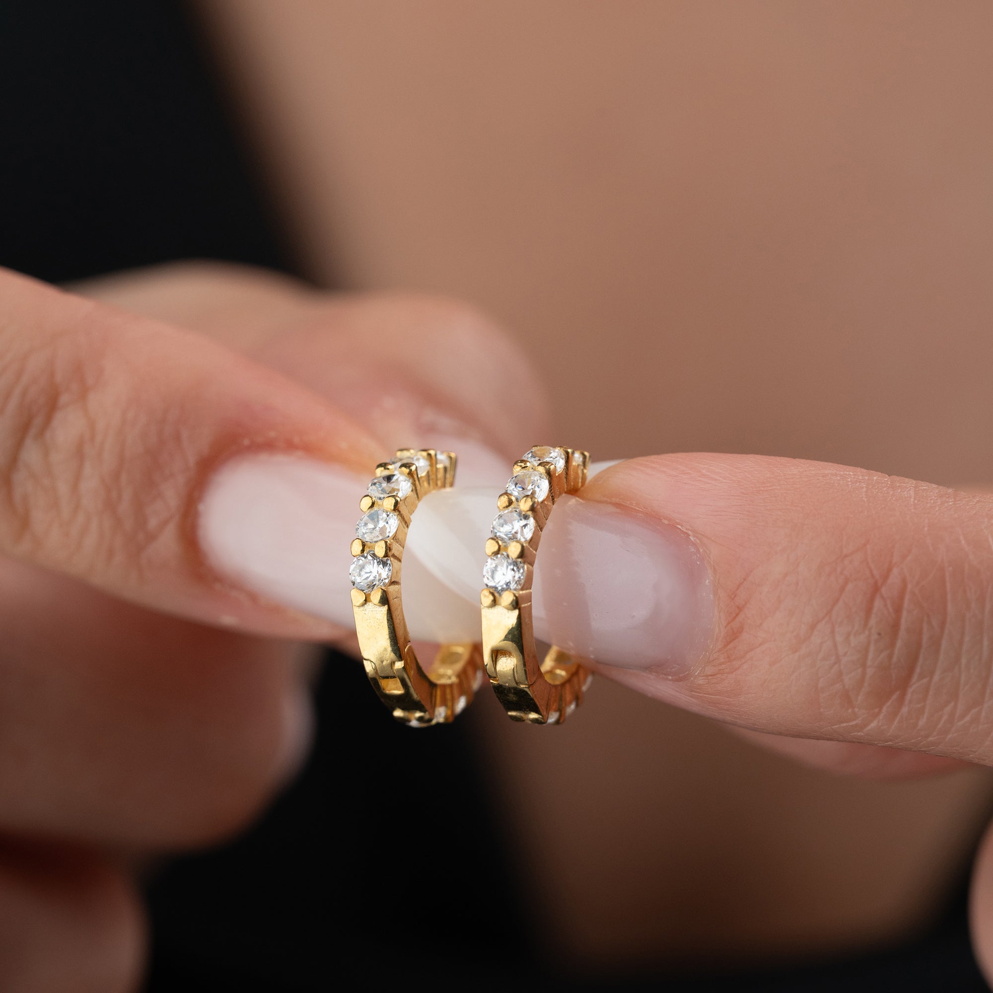 CALLIN ÖRHÄNGEN | 925 SILVER