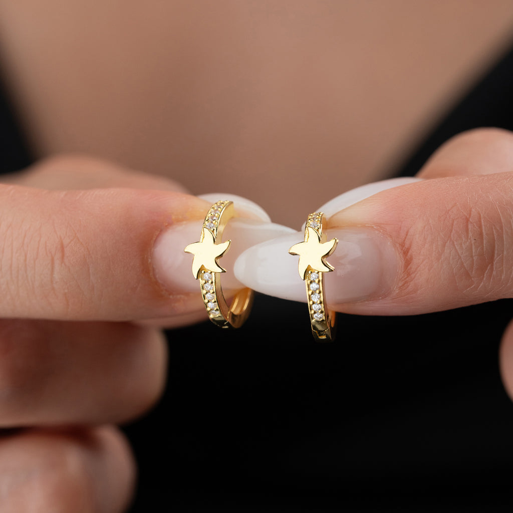 MAYA SJÖSTJÄRNA ÖGON HÄNGE | 925 SILVER