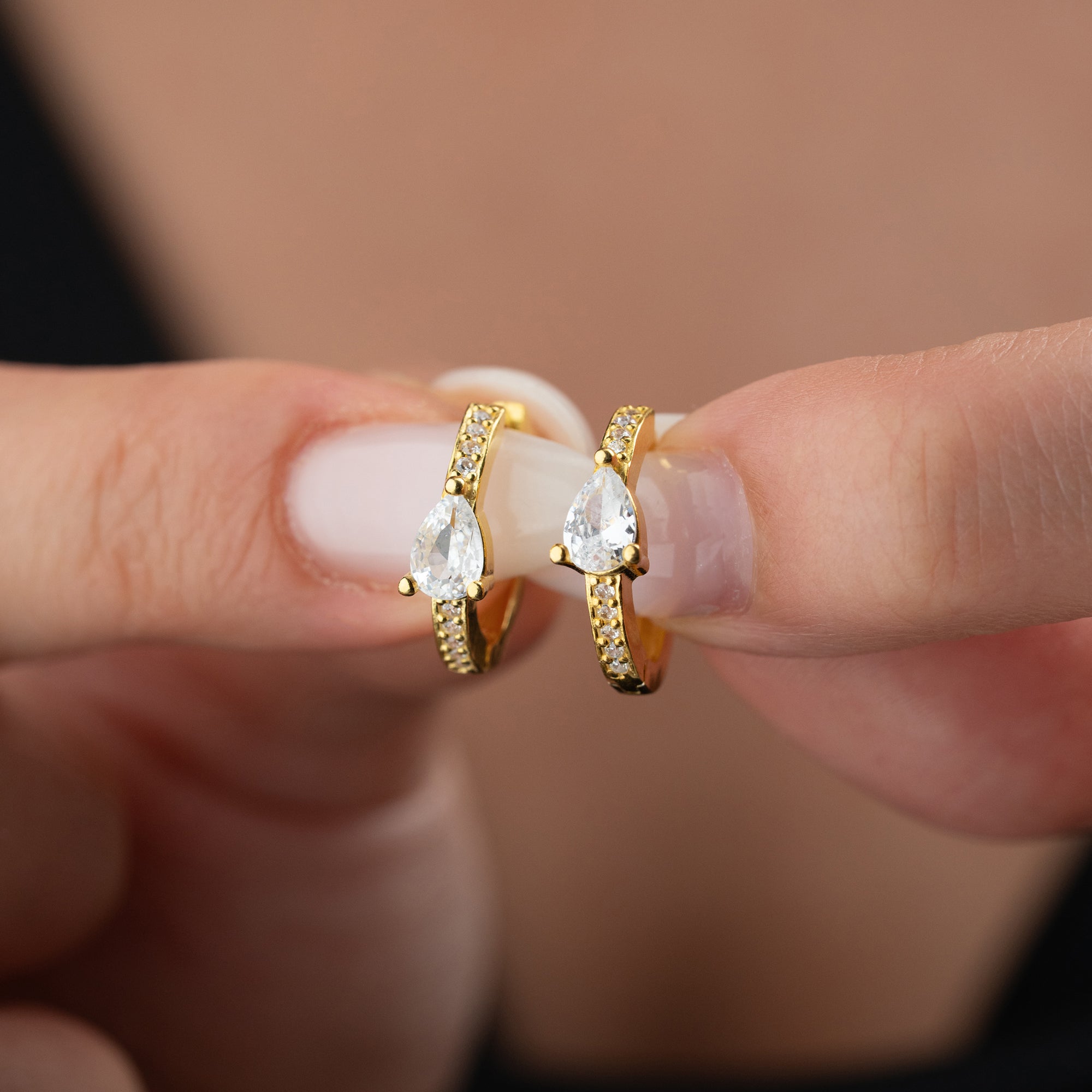 MAYA DROPPHÄNGNING | 925 SILVER