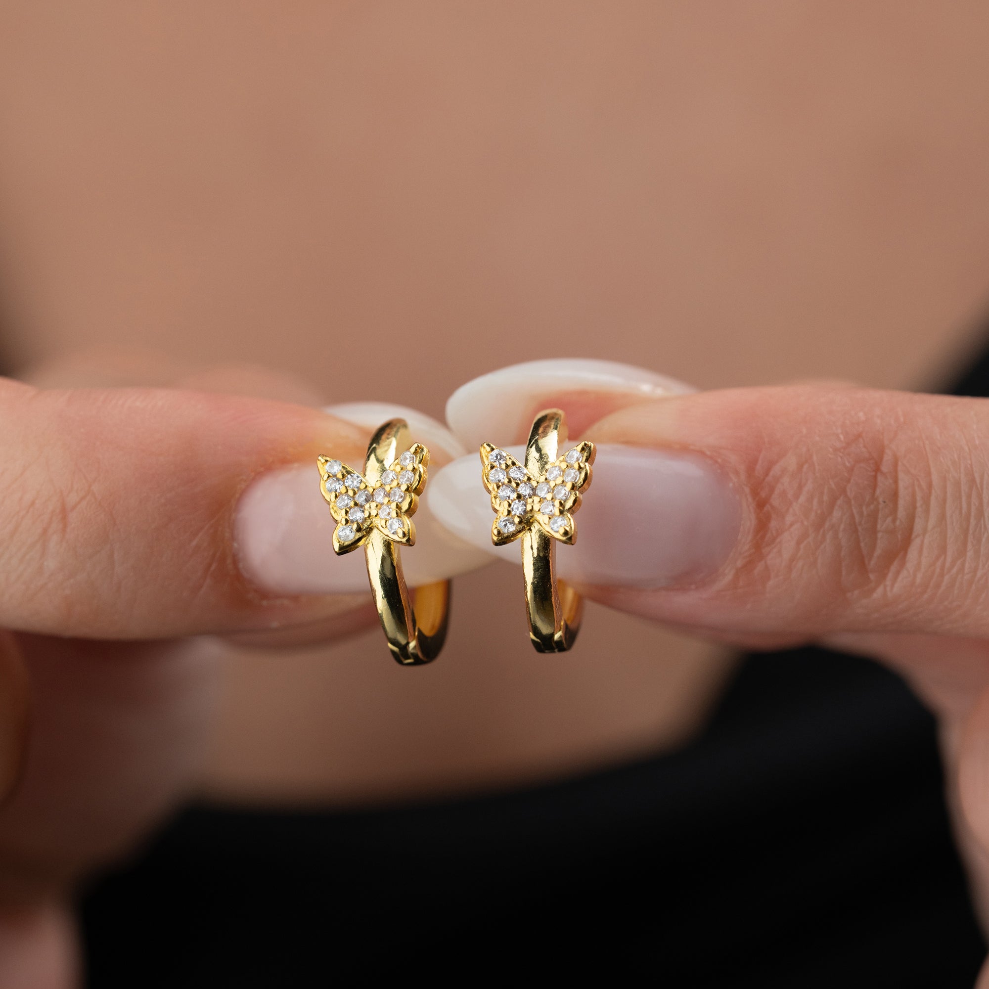 ARIA FJÄRILÖRHANGEN | 925 SILVER