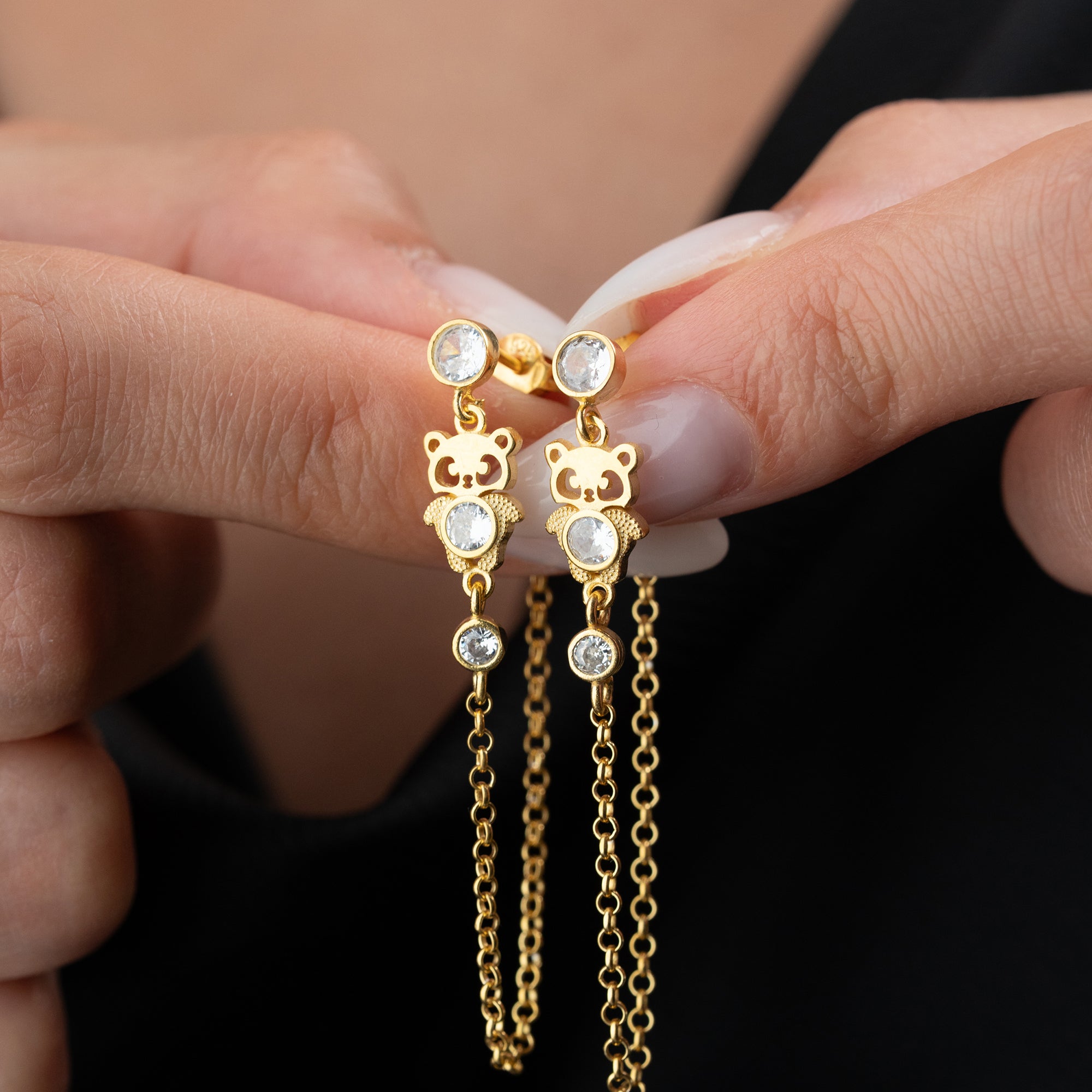 VITTA ÖRHÄNGEN | 925 SILVER