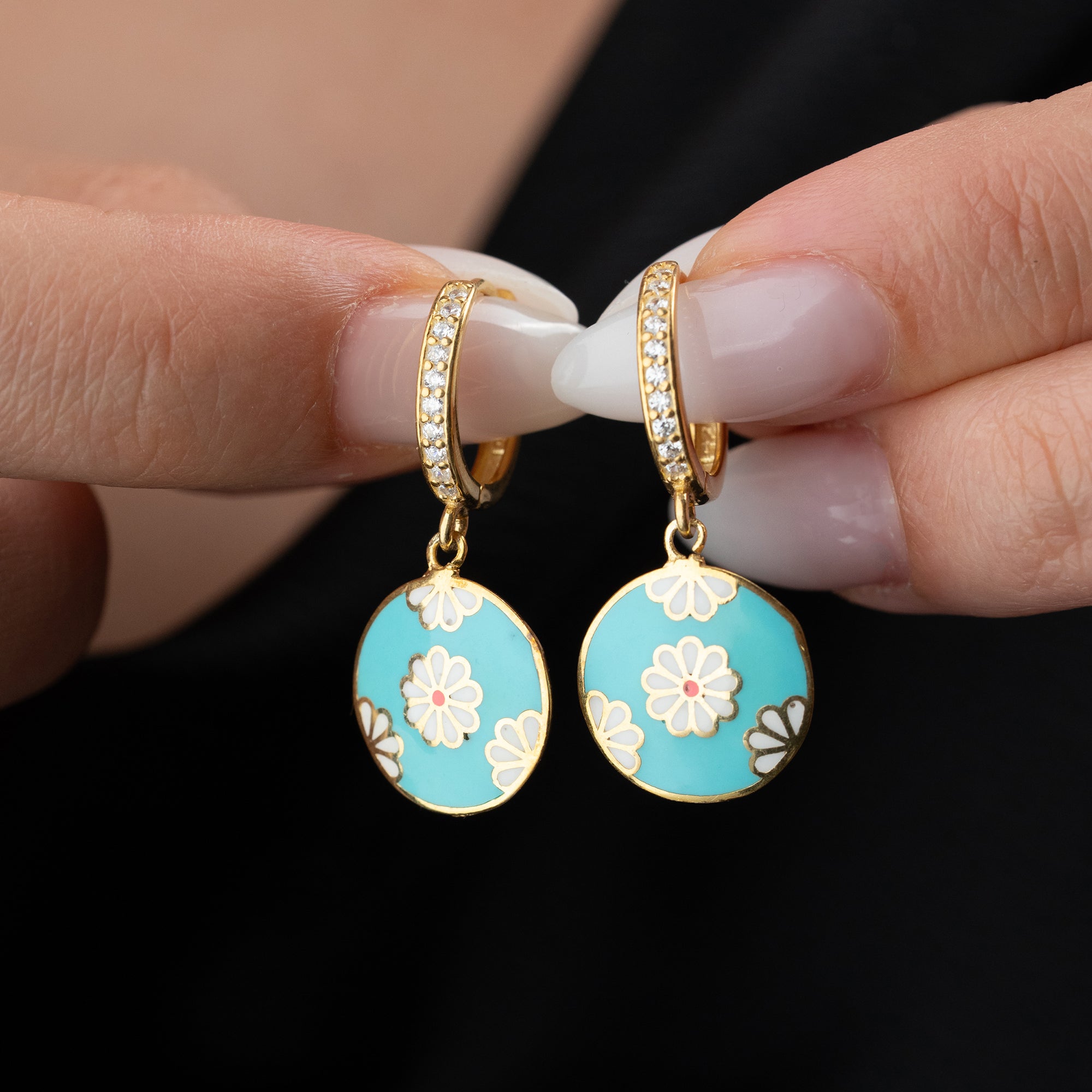 GODSÖRHÄNGEN | 925 SILVER