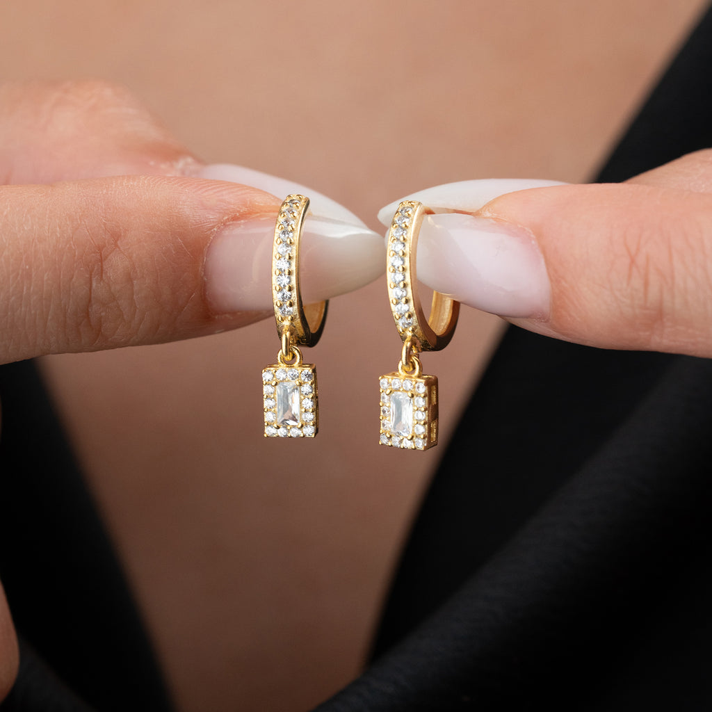 OLVIE ÖRHÄNGEN | 925 SILVER