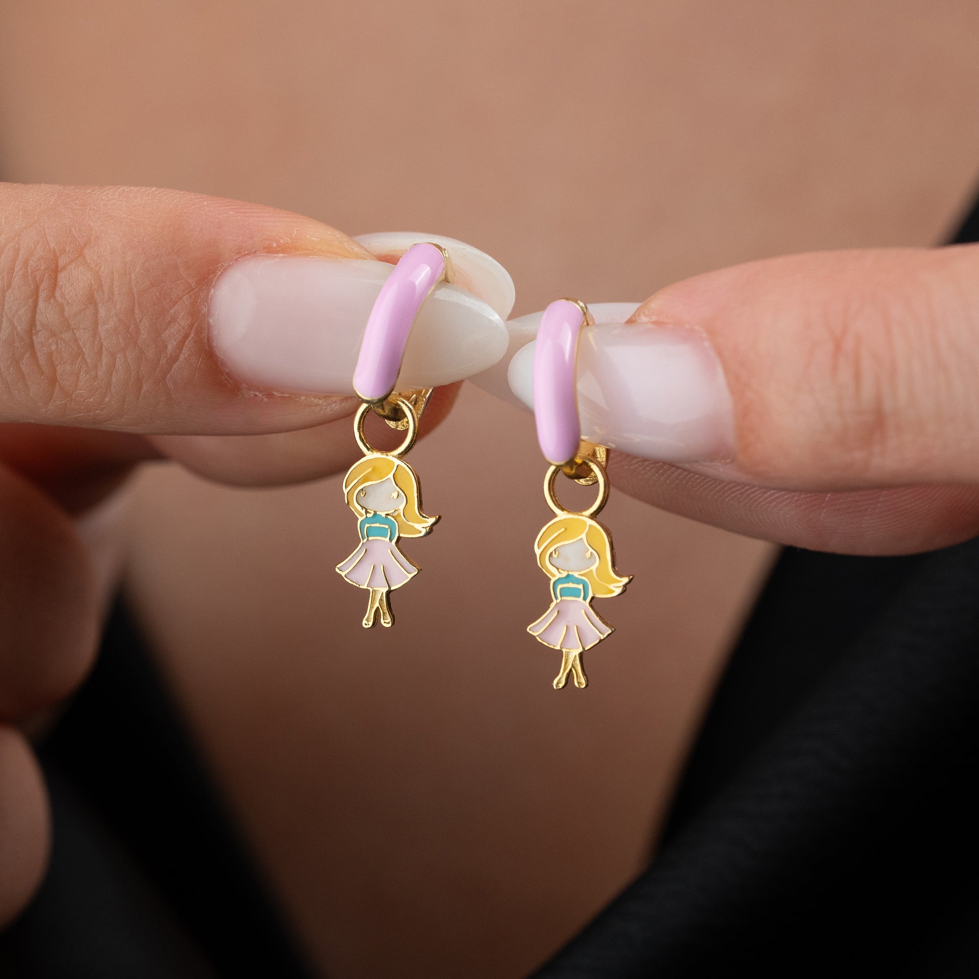 ROSALIE ÖRHÄNGEN | 925 SILVER