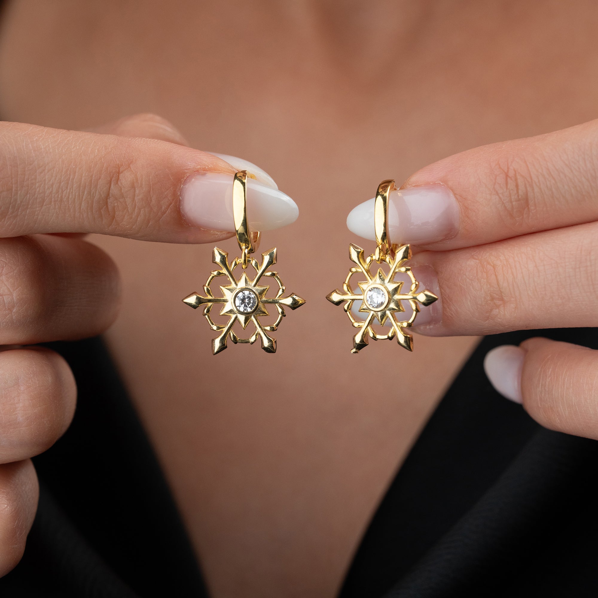 MARIS ÖRHÄNGEN | 925 SILVER