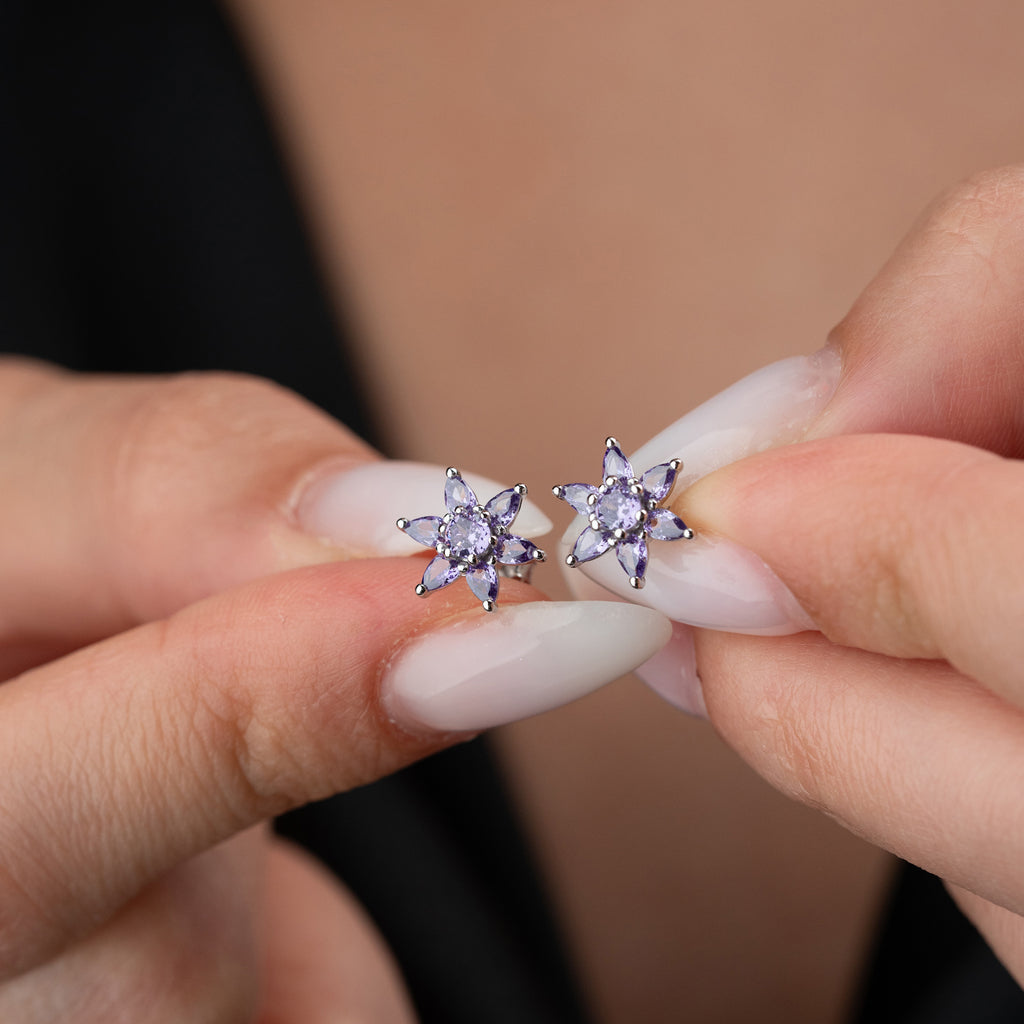 MINI LOTUSÖGA-HÄNGNING | 925 SILVER