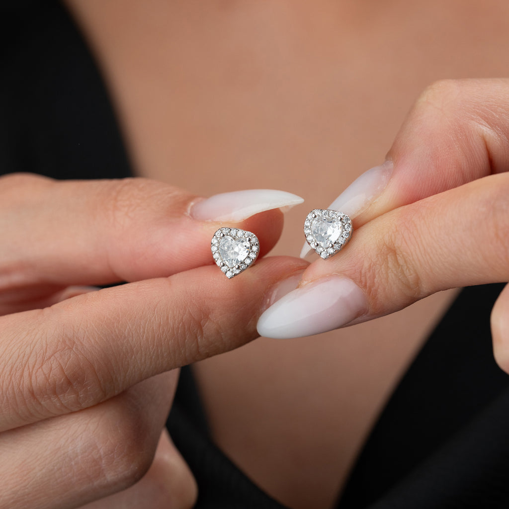 MINI HÄRDÖRONHÄNGNING | 925 SILVER