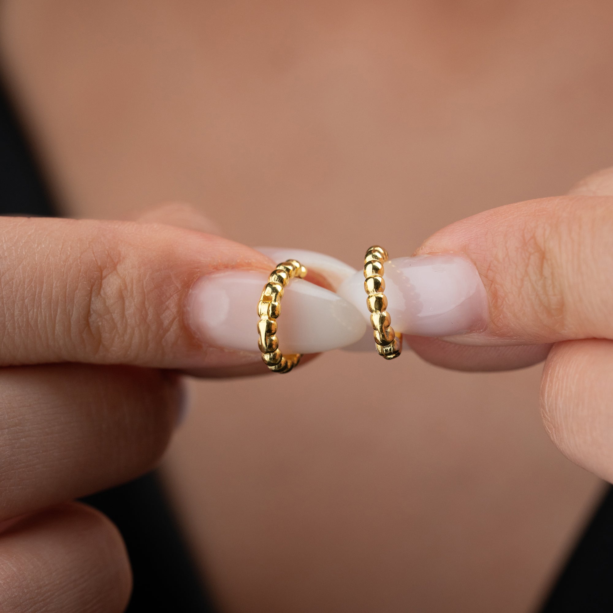 HILDA HJÄRTA ÖRHÄNGEN | 925 SILVER