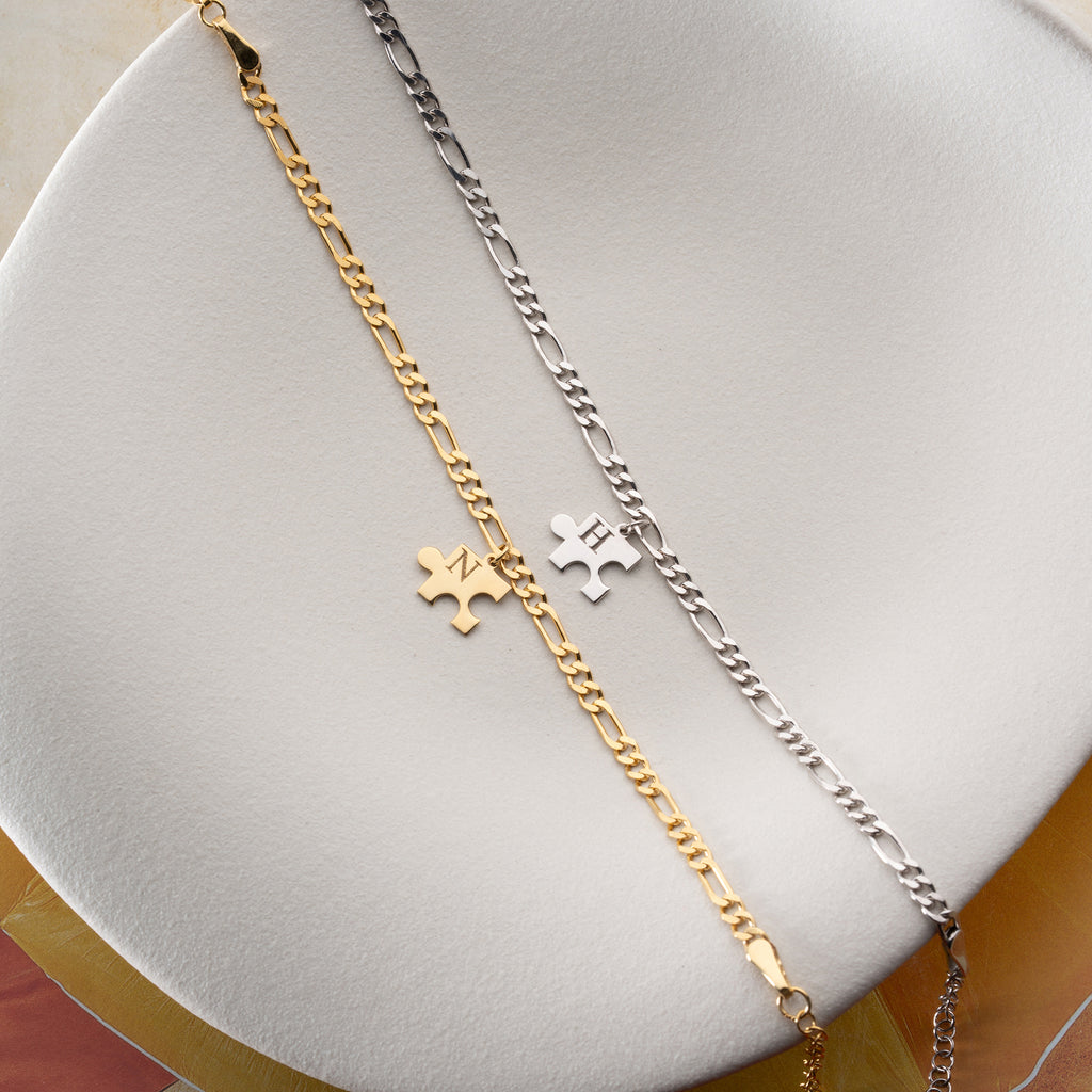 PARTNER PUZSELARMBAND | 925 SILVER