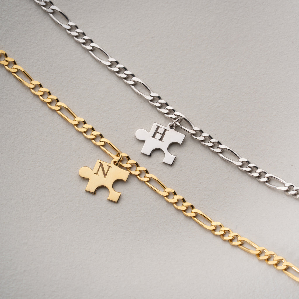 PARTNER PUZSELARMBAND | 925 SILVER