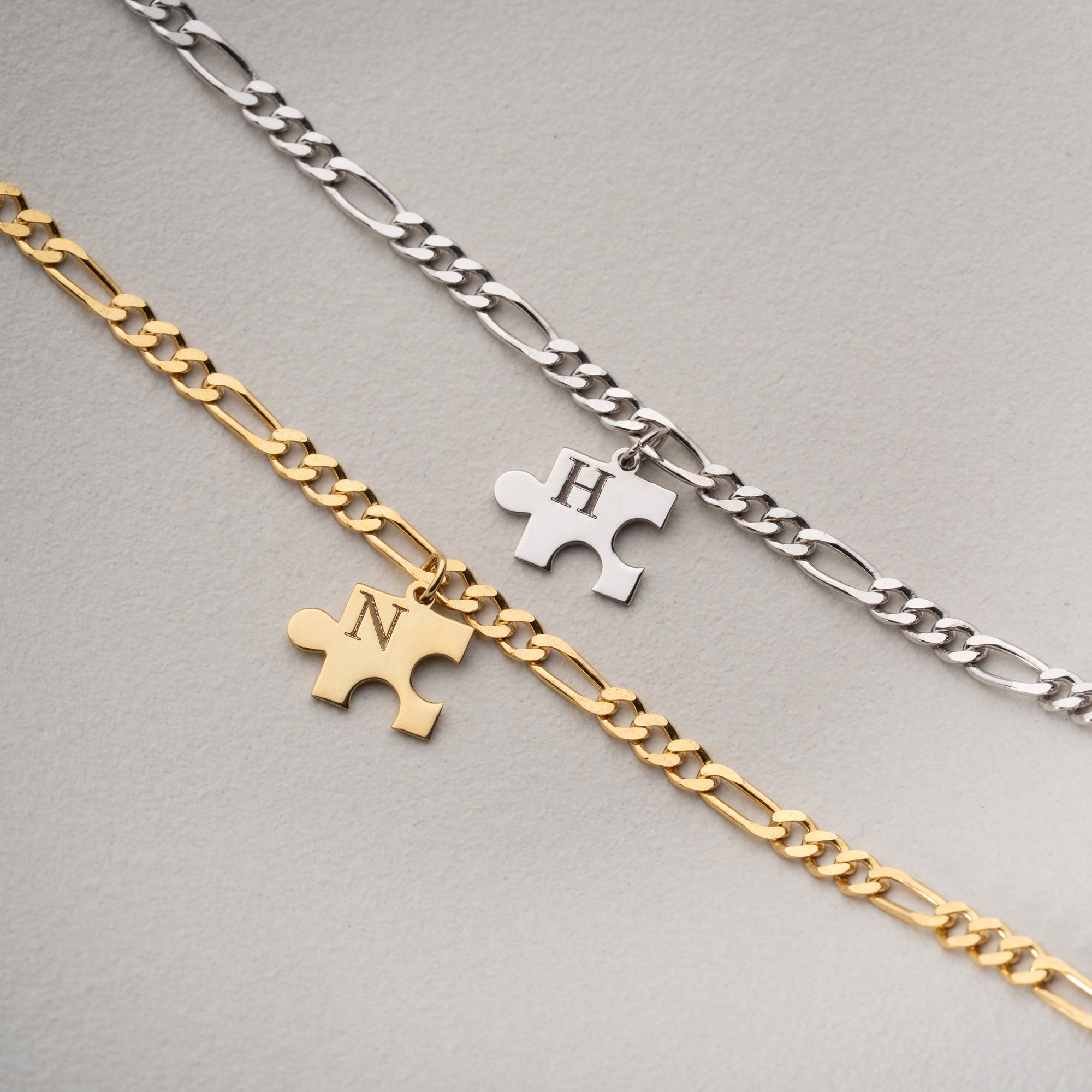 PARTNER PUZSELARMBAND | 925 SILVER