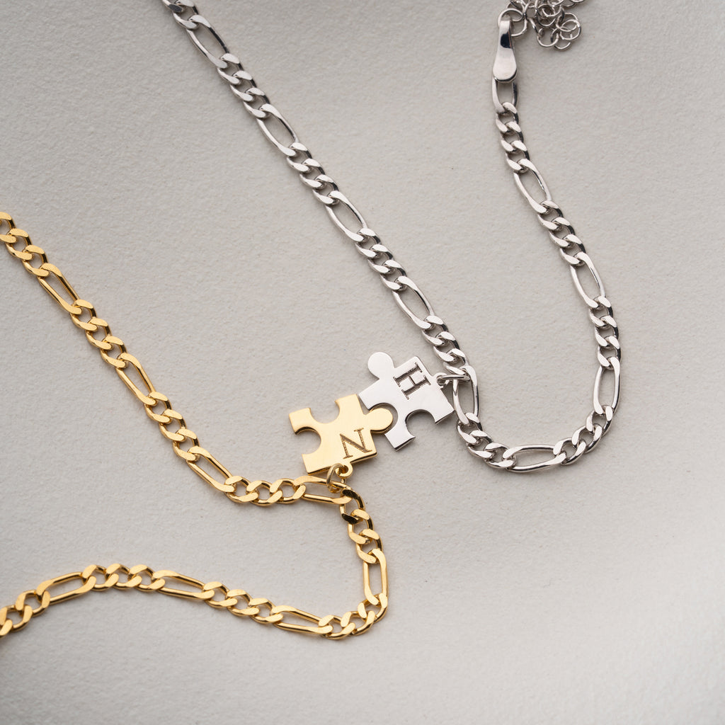 PARTNER PUZSELARMBAND | 925 SILVER