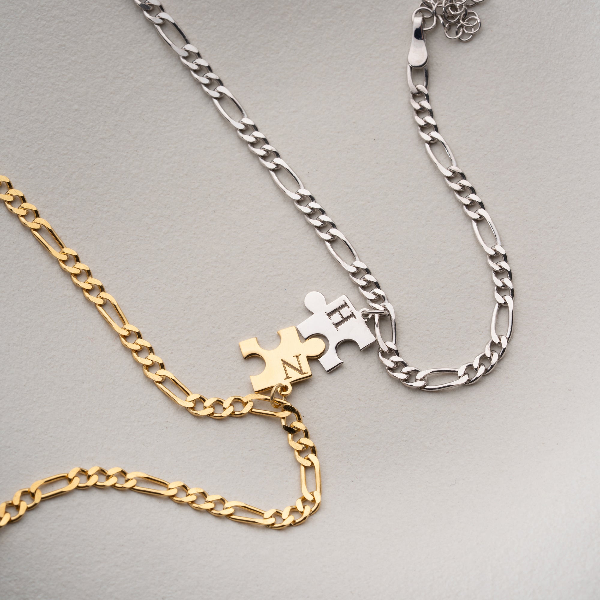 PARTNER PUZSELARMBAND | 925 SILVER